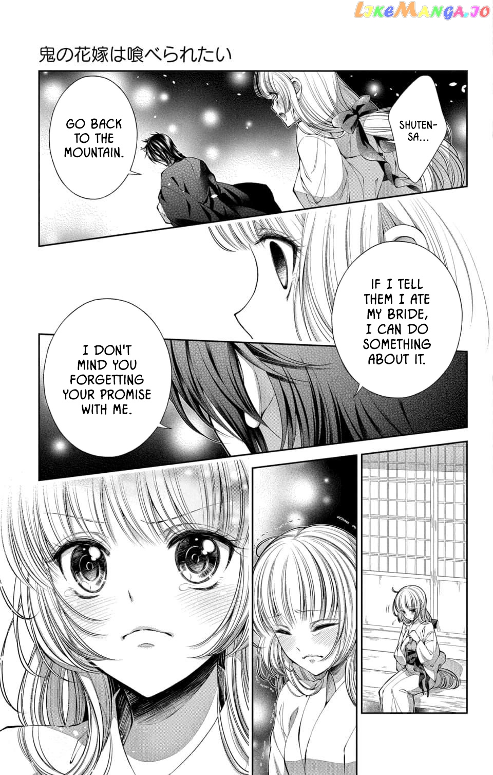 Oni No Hanayome Wa Taberaretai chapter 1 - page 29