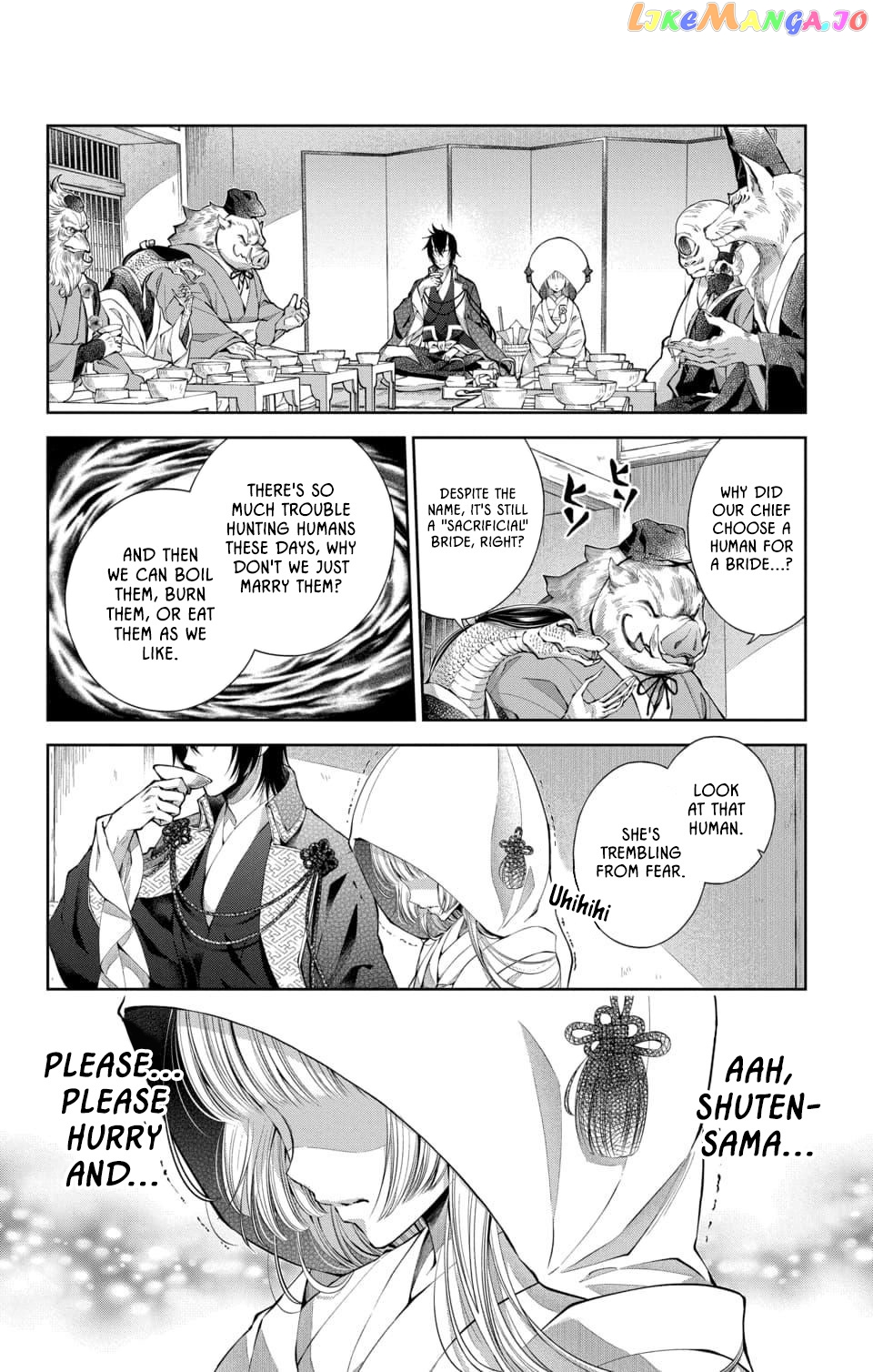 Oni No Hanayome Wa Taberaretai chapter 1 - page 4