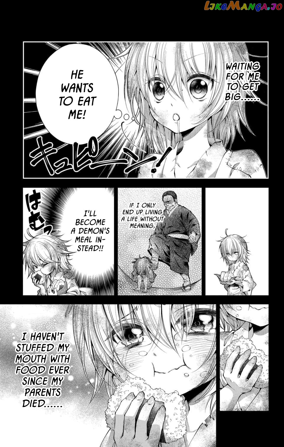 Oni No Hanayome Wa Taberaretai chapter 1 - page 7
