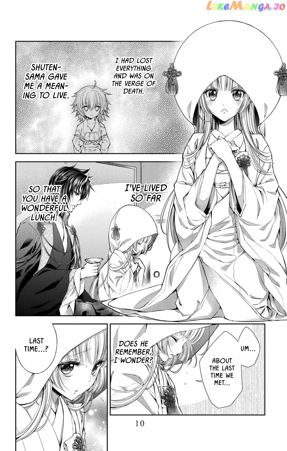 Oni No Hanayome Wa Taberaretai chapter 1 - page 8