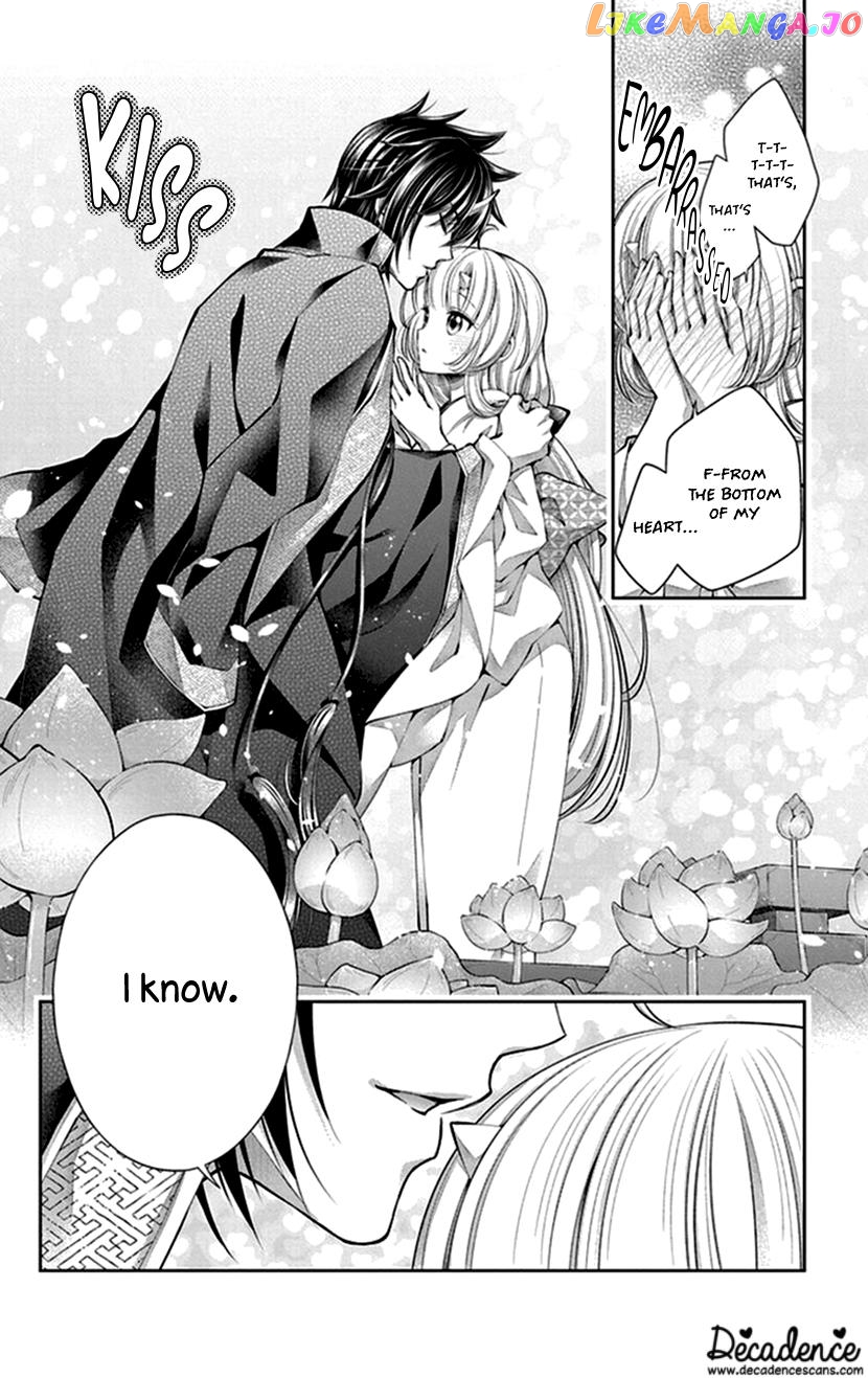 Oni No Hanayome Wa Taberaretai chapter 15 - page 23
