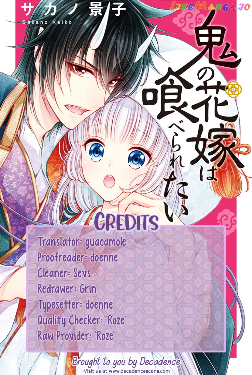Oni No Hanayome Wa Taberaretai chapter 15 - page 28