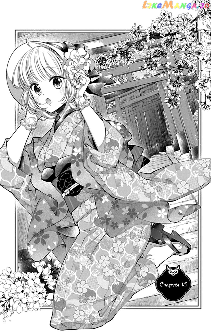 Oni No Hanayome Wa Taberaretai chapter 15 - page 3