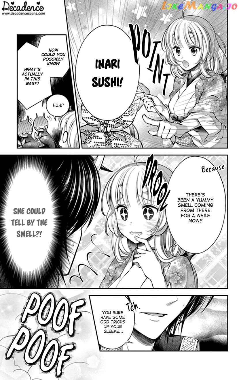 Oni No Hanayome Wa Taberaretai chapter 15 - page 5