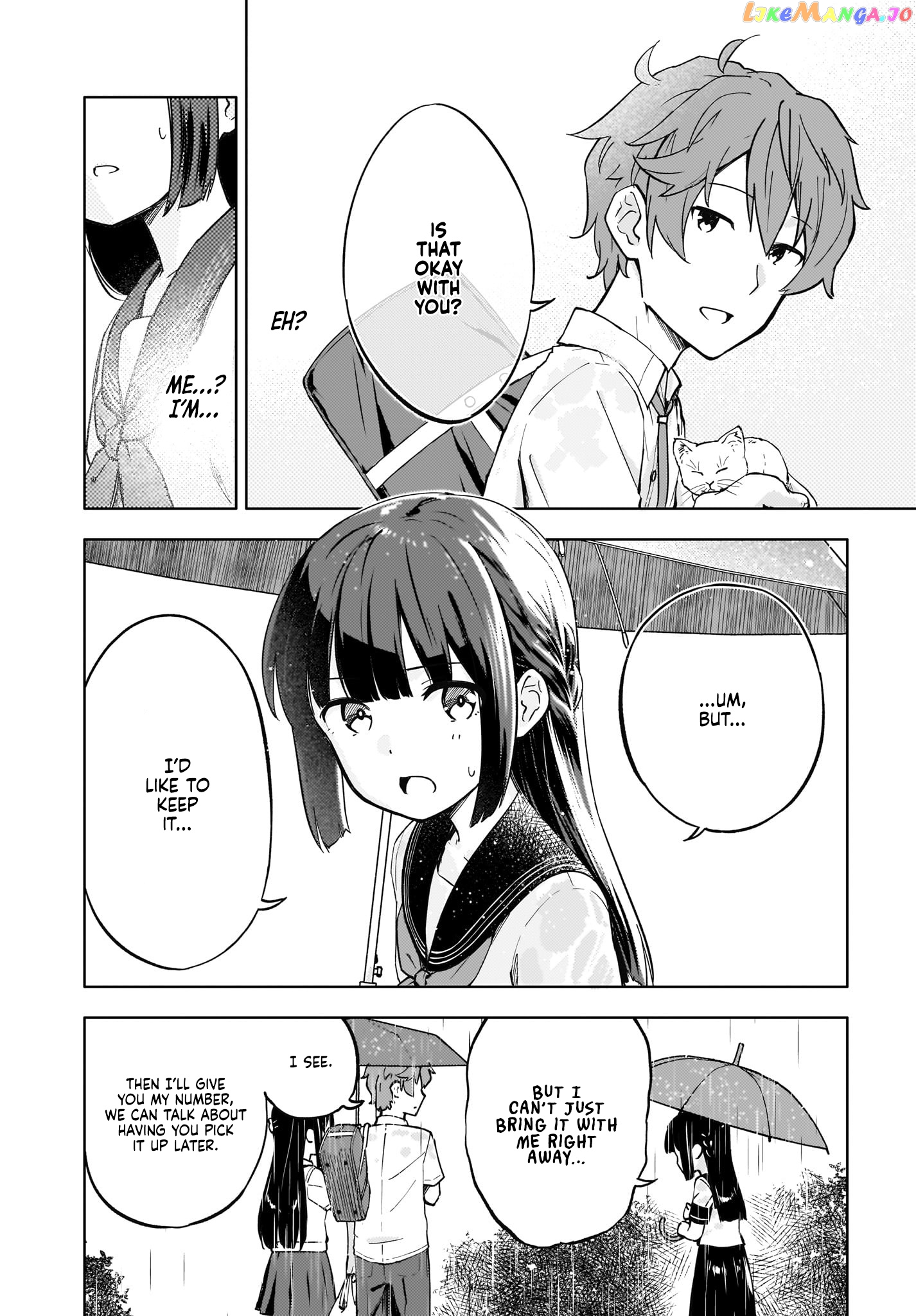 Seishun Buta Yarou Wa Yumemiru Shoujo No Yume Wo Minai chapter 1 - page 11