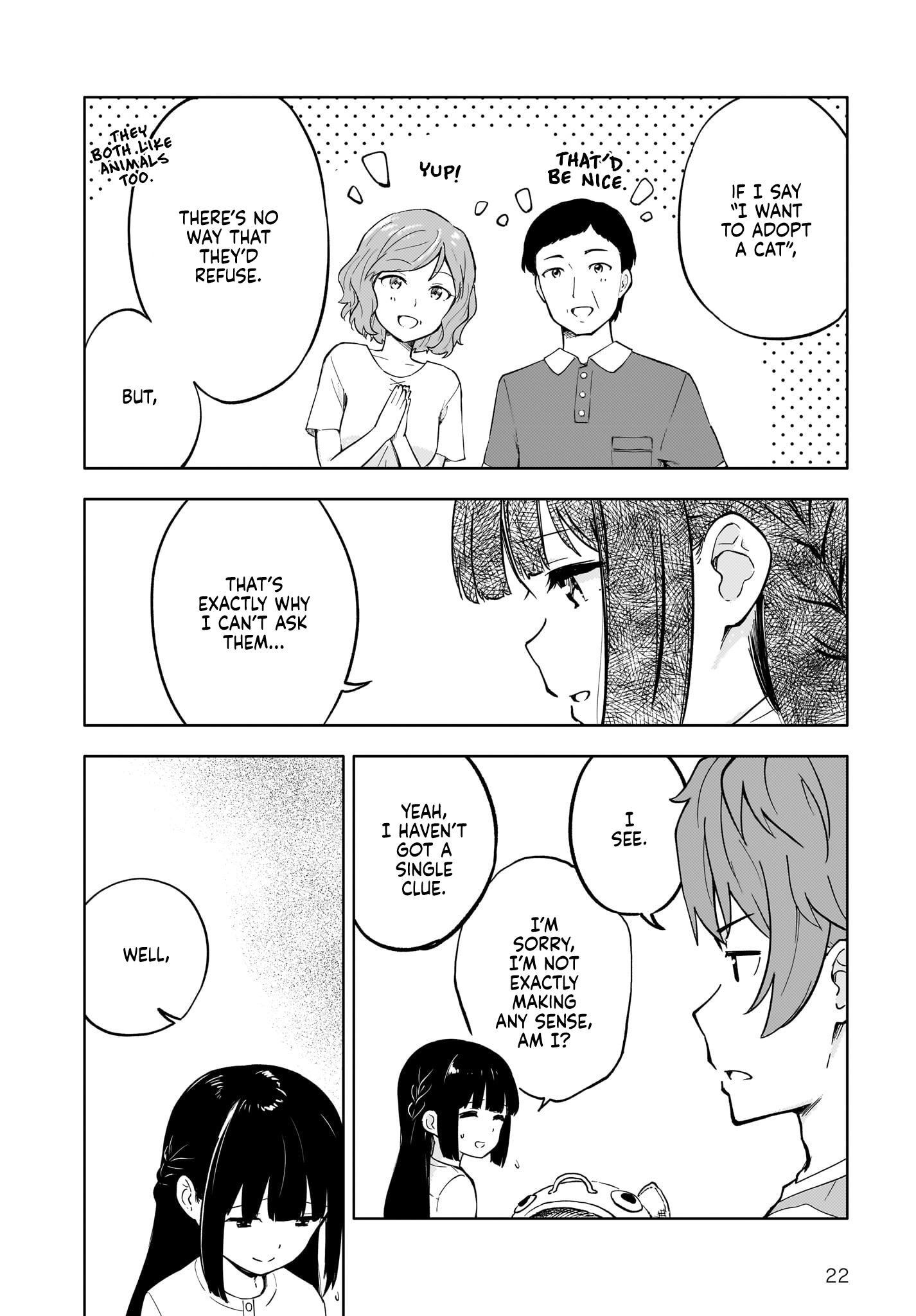 Seishun Buta Yarou Wa Yumemiru Shoujo No Yume Wo Minai chapter 1 - page 21