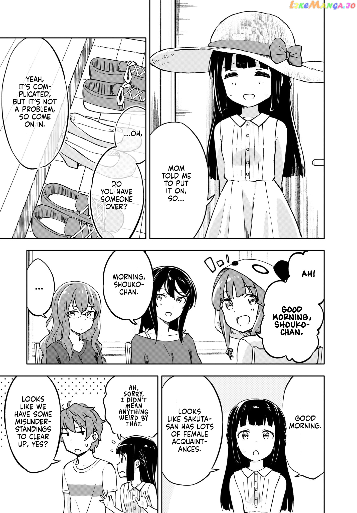 Seishun Buta Yarou Wa Yumemiru Shoujo No Yume Wo Minai chapter 1 - page 28