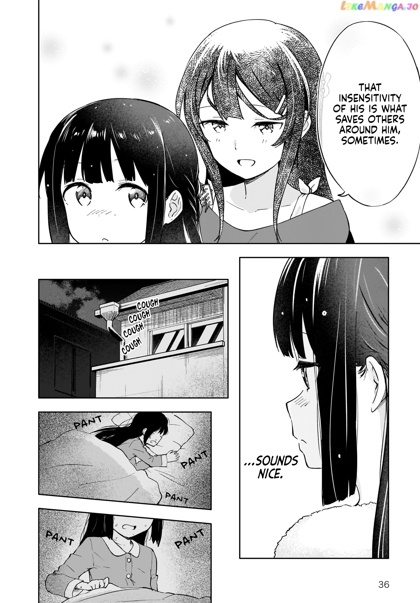 Seishun Buta Yarou Wa Yumemiru Shoujo No Yume Wo Minai chapter 1 - page 35