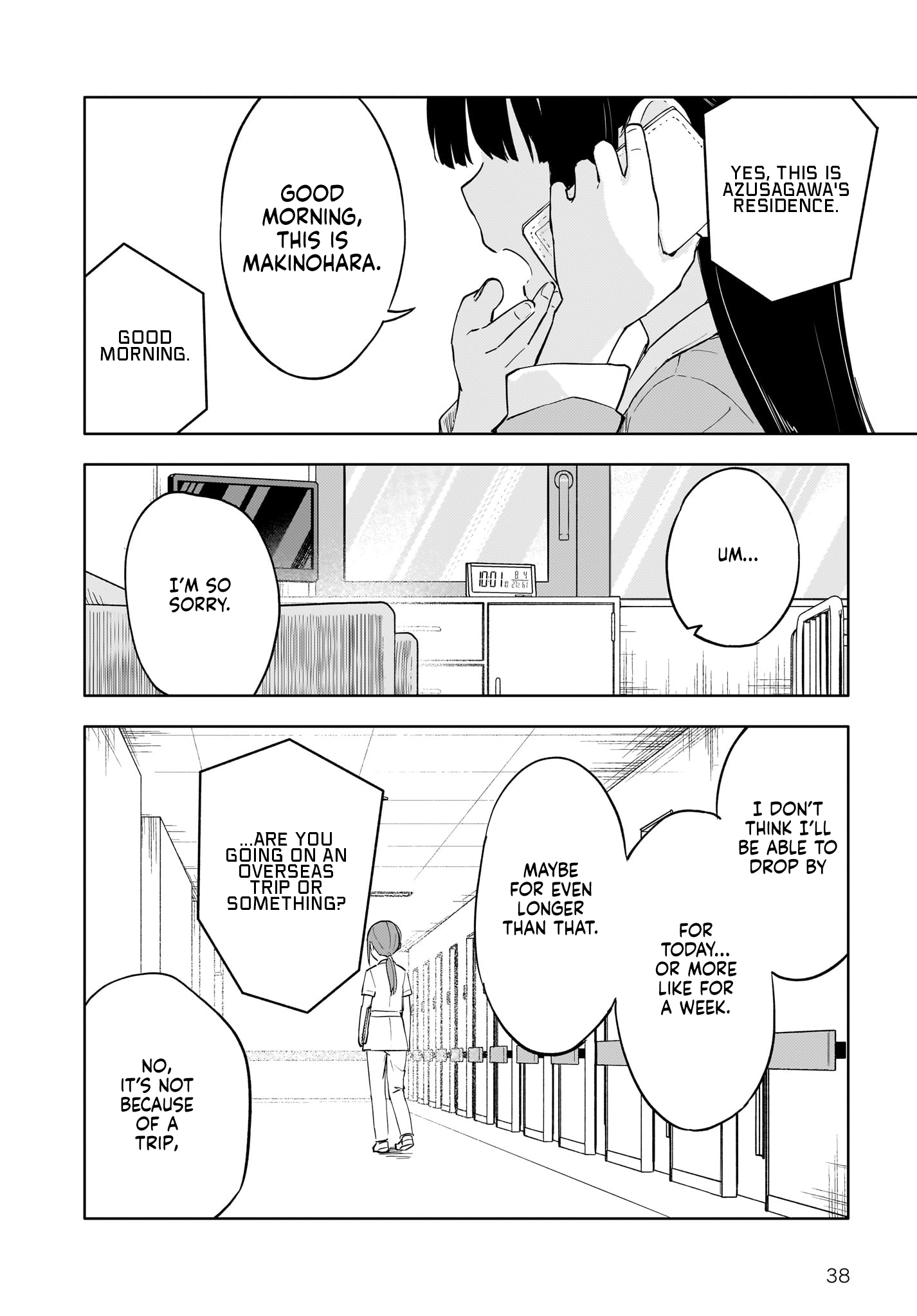 Seishun Buta Yarou Wa Yumemiru Shoujo No Yume Wo Minai chapter 1 - page 37