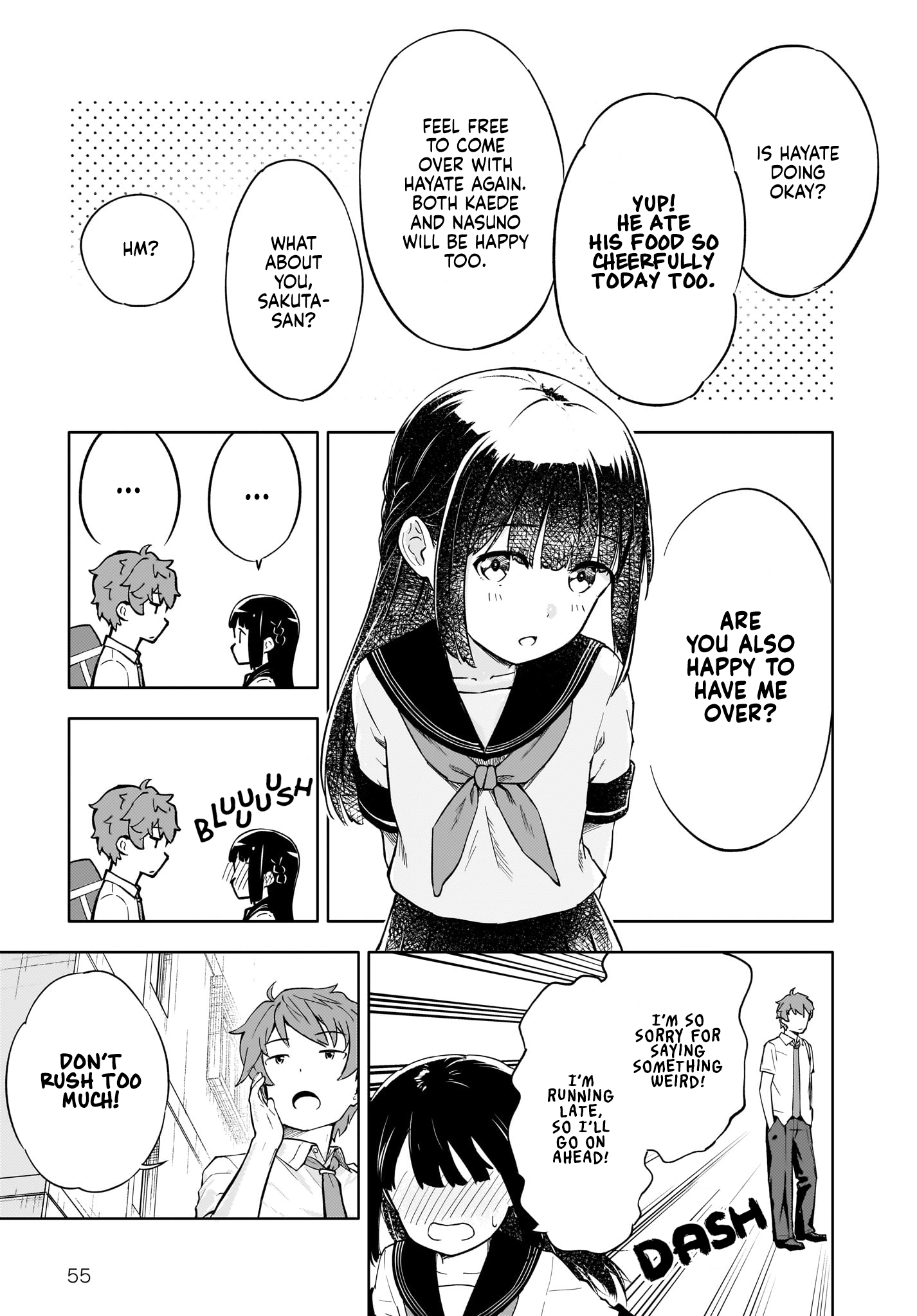 Seishun Buta Yarou Wa Yumemiru Shoujo No Yume Wo Minai chapter 1 - page 54