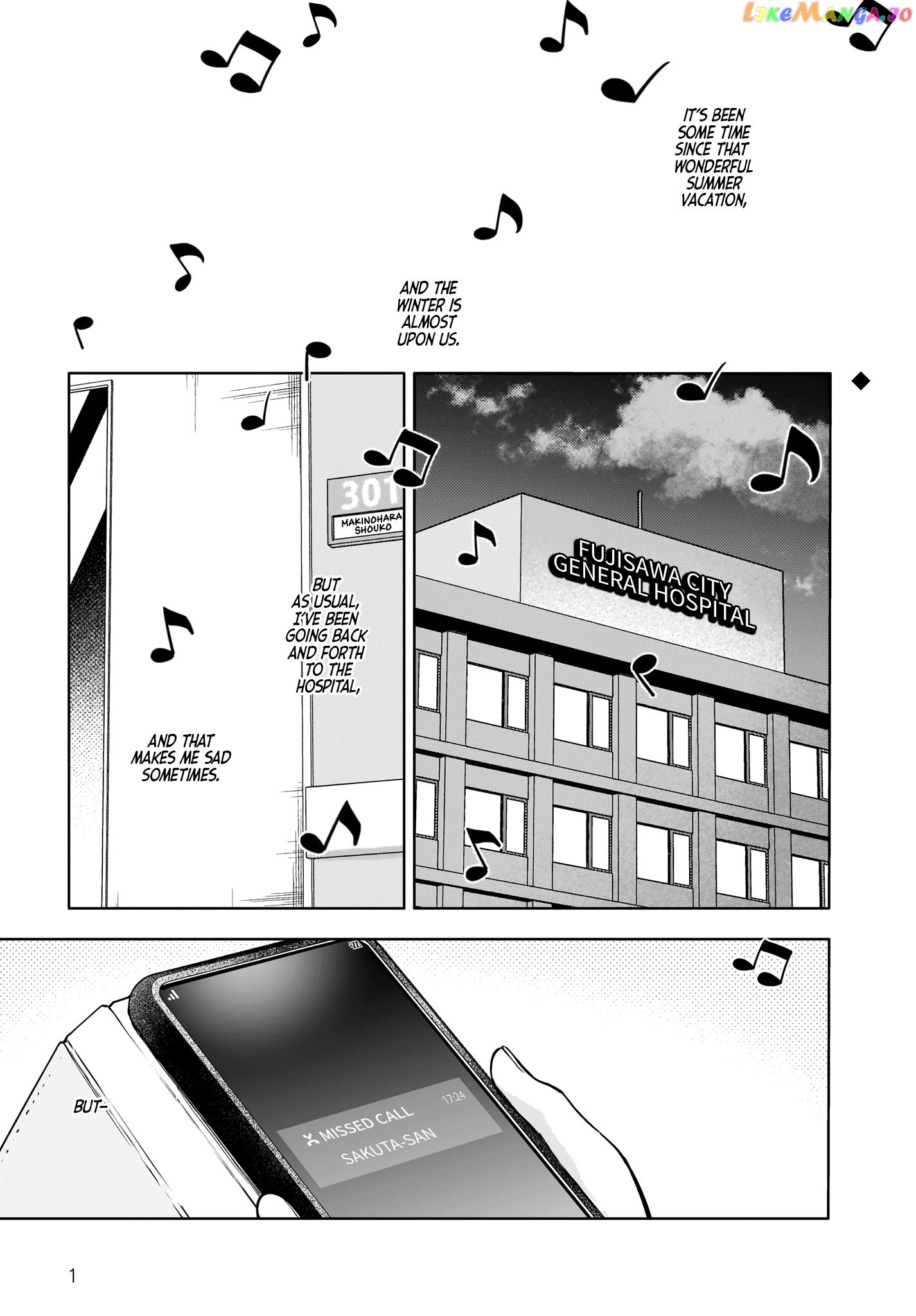 Seishun Buta Yarou Wa Yumemiru Shoujo No Yume Wo Minai chapter 2 - page 1