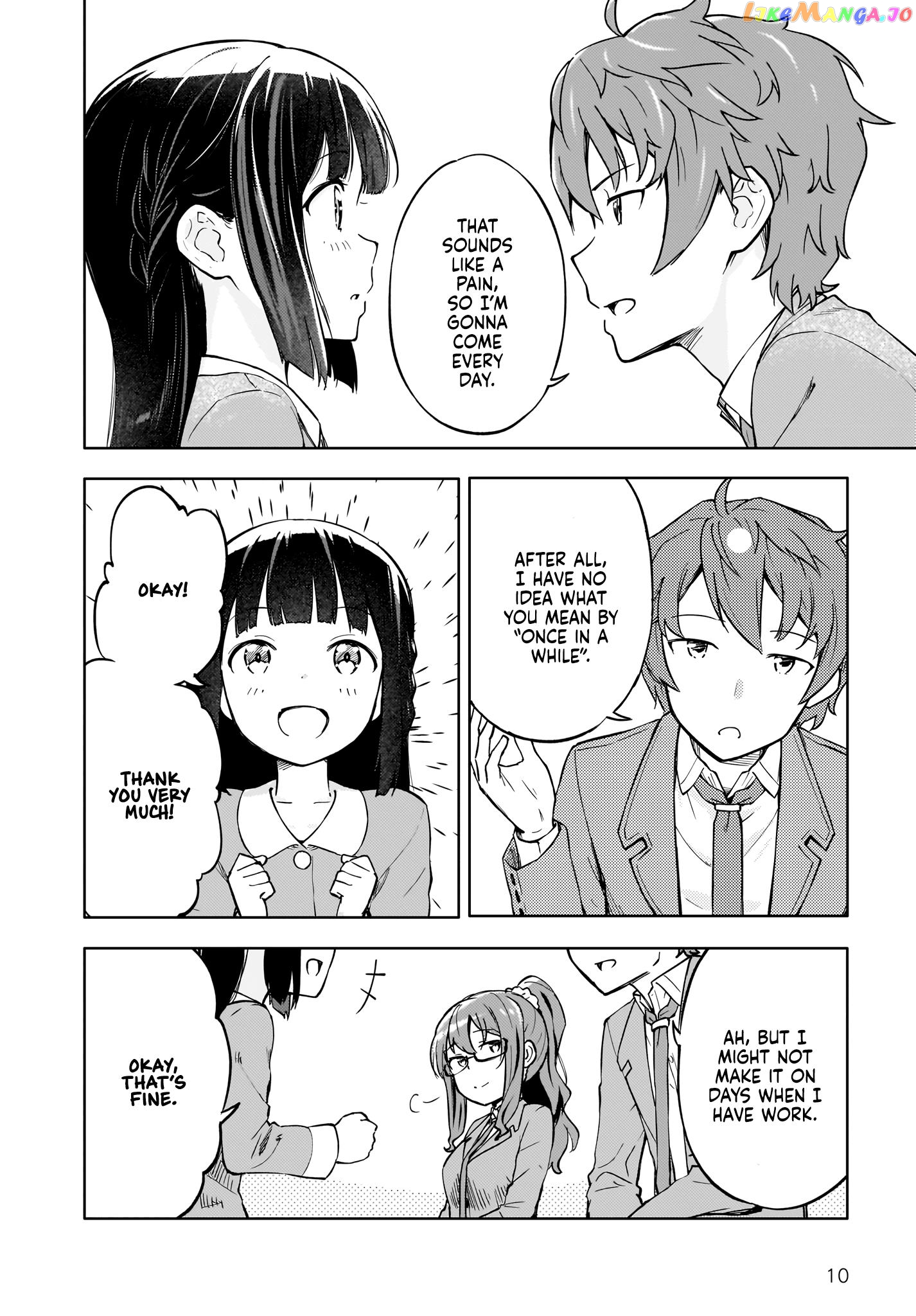 Seishun Buta Yarou Wa Yumemiru Shoujo No Yume Wo Minai chapter 2 - page 10
