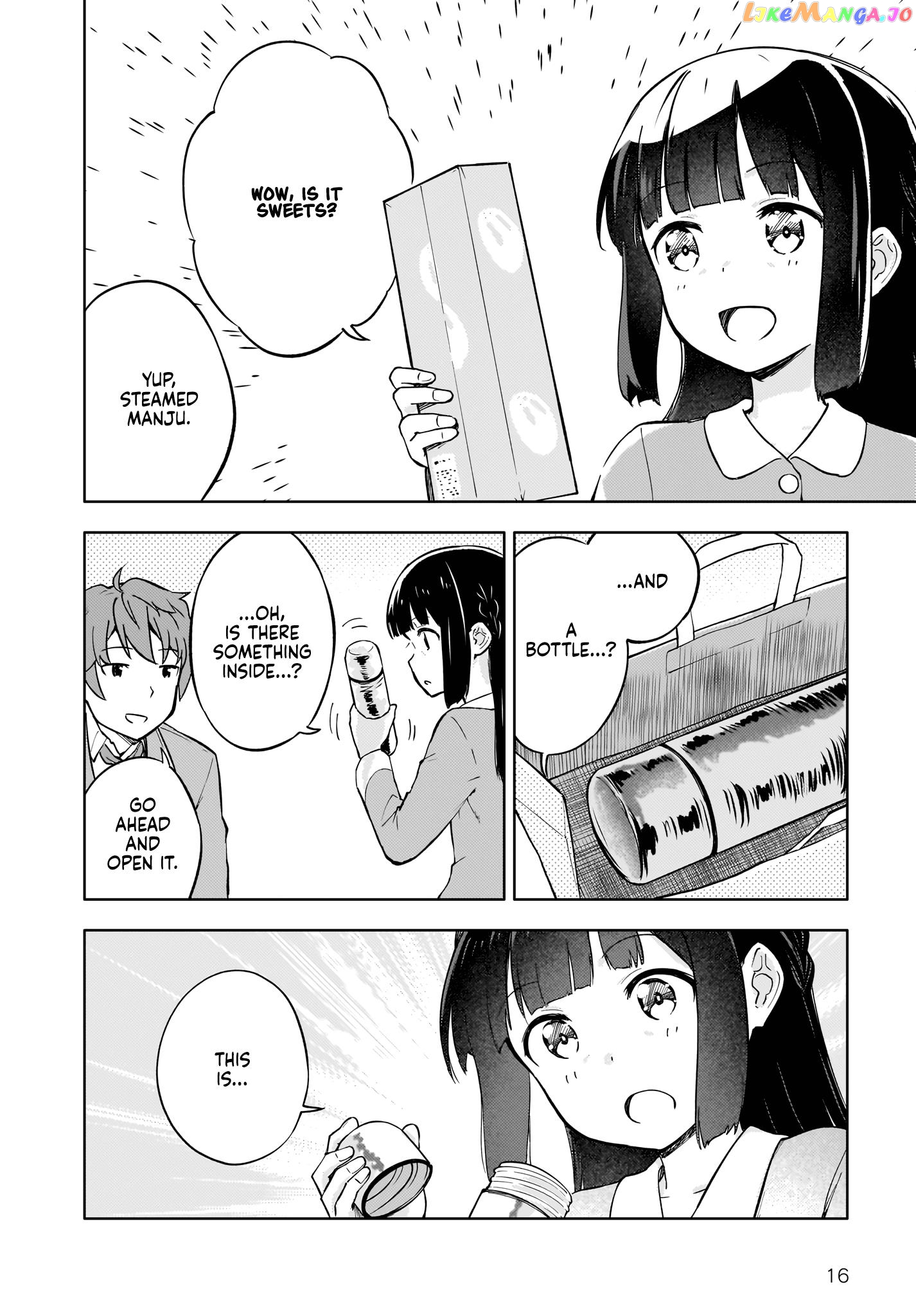 Seishun Buta Yarou Wa Yumemiru Shoujo No Yume Wo Minai chapter 2 - page 16