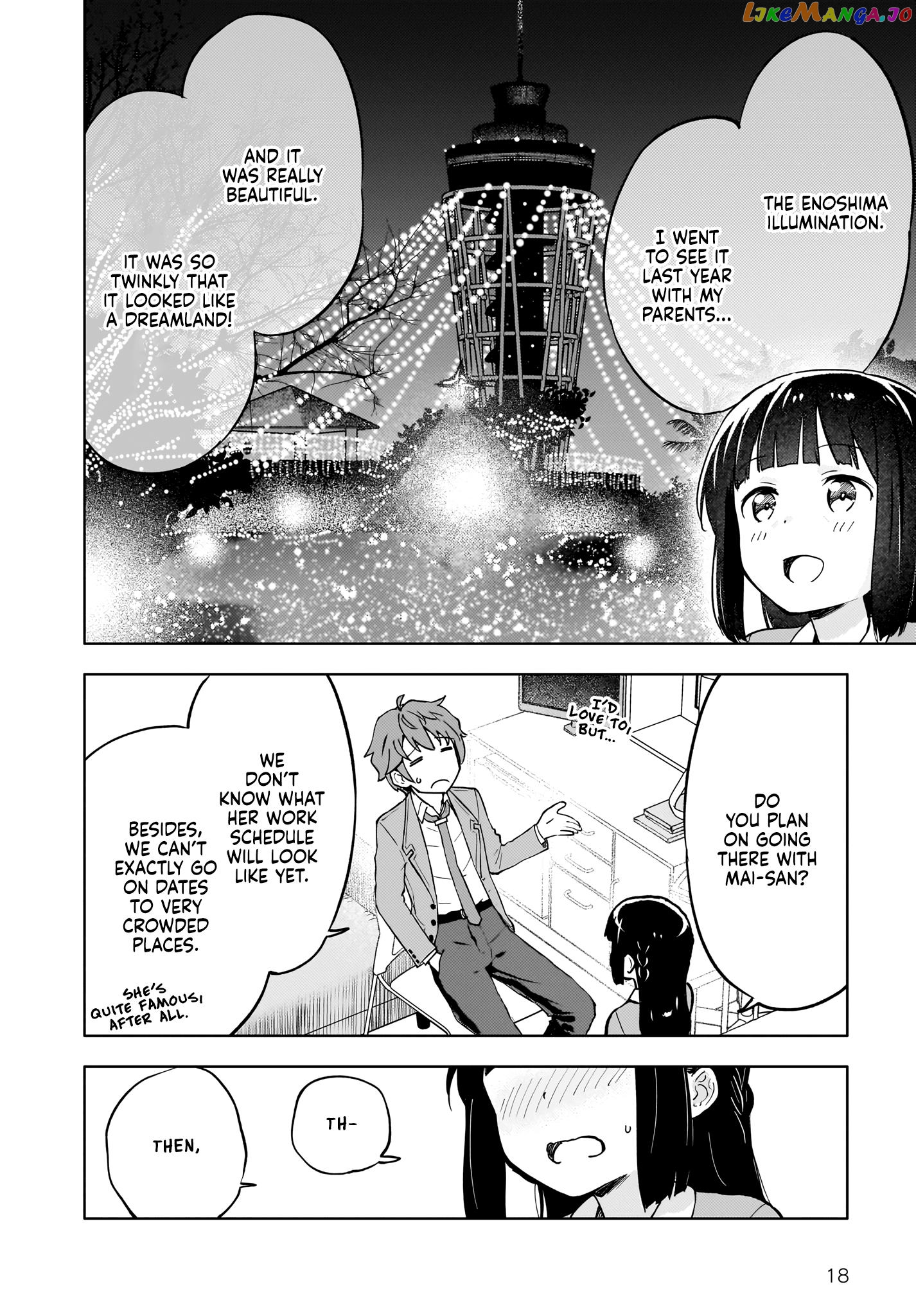 Seishun Buta Yarou Wa Yumemiru Shoujo No Yume Wo Minai chapter 2 - page 18