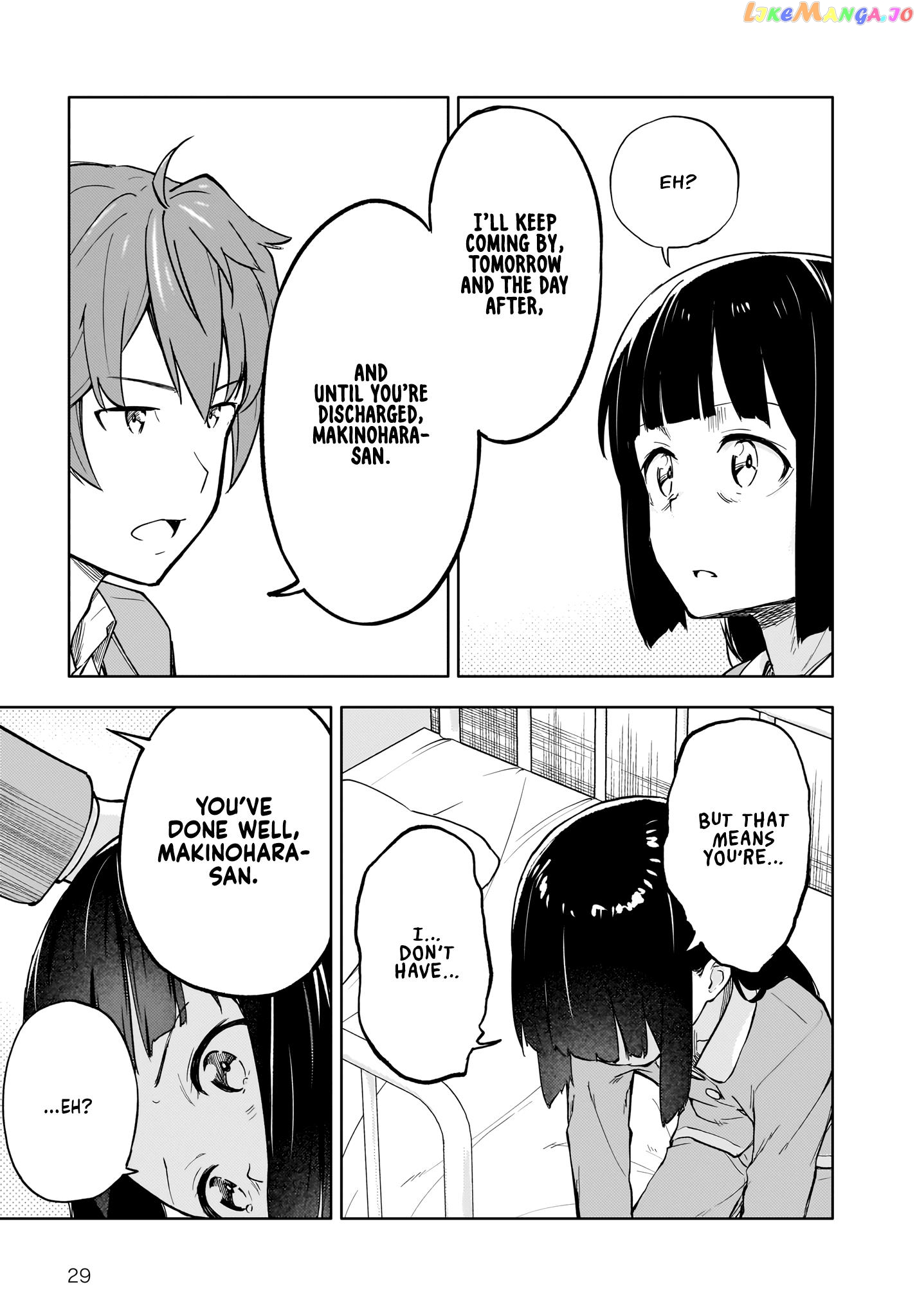Seishun Buta Yarou Wa Yumemiru Shoujo No Yume Wo Minai chapter 2 - page 29