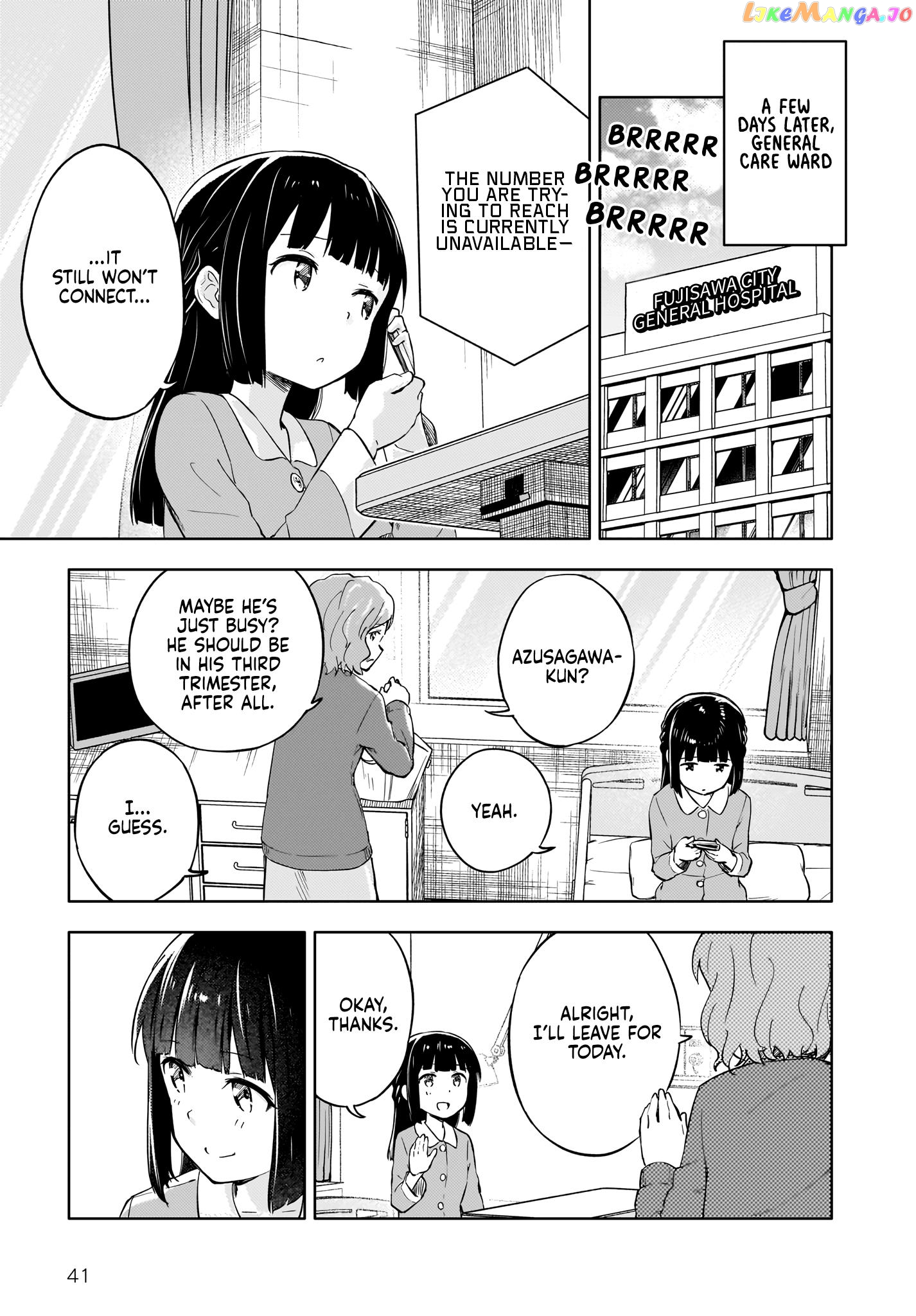 Seishun Buta Yarou Wa Yumemiru Shoujo No Yume Wo Minai chapter 2 - page 41