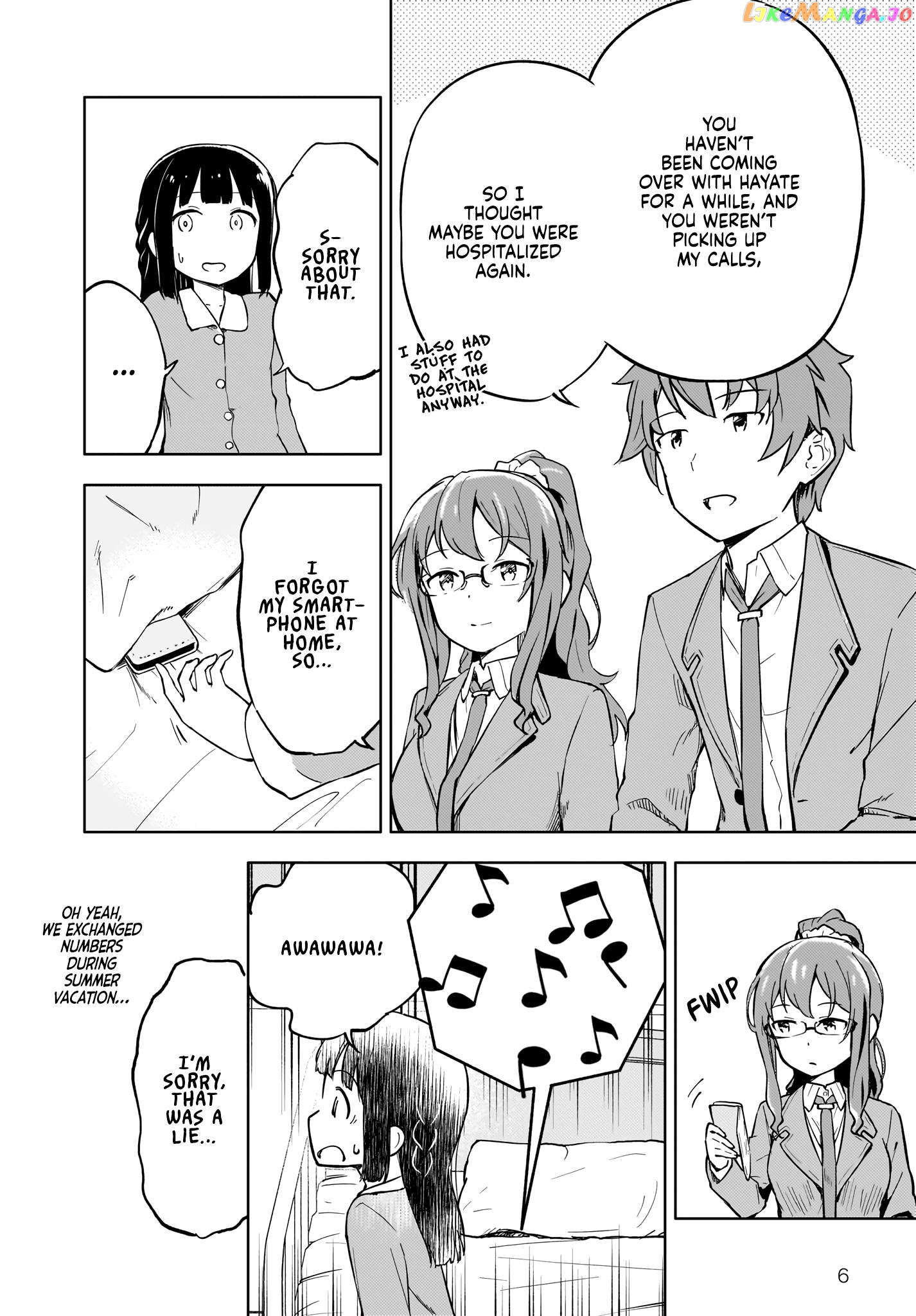 Seishun Buta Yarou Wa Yumemiru Shoujo No Yume Wo Minai chapter 2 - page 6