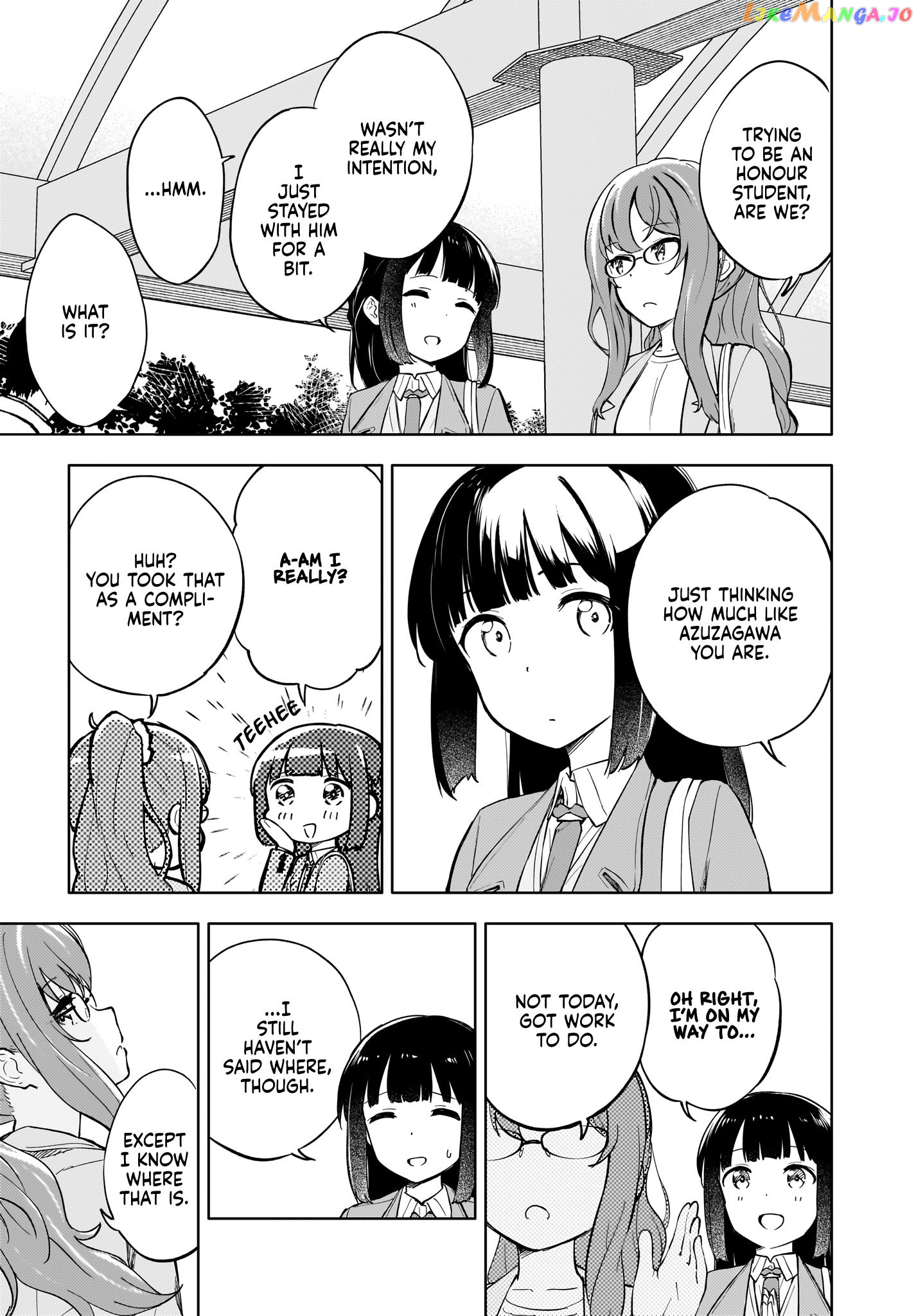 Seishun Buta Yarou Wa Yumemiru Shoujo No Yume Wo Minai chapter 3 - page 13