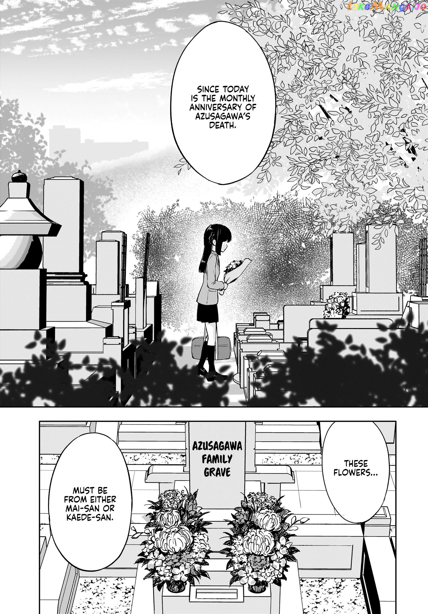Seishun Buta Yarou Wa Yumemiru Shoujo No Yume Wo Minai chapter 3 - page 14