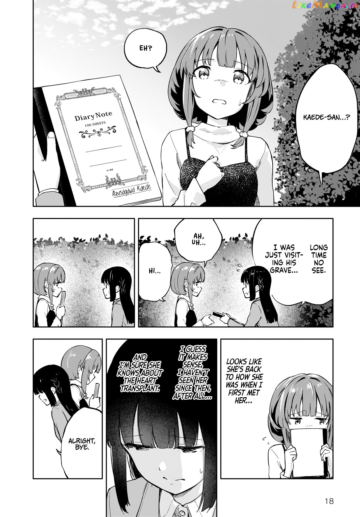 Seishun Buta Yarou Wa Yumemiru Shoujo No Yume Wo Minai chapter 3 - page 18