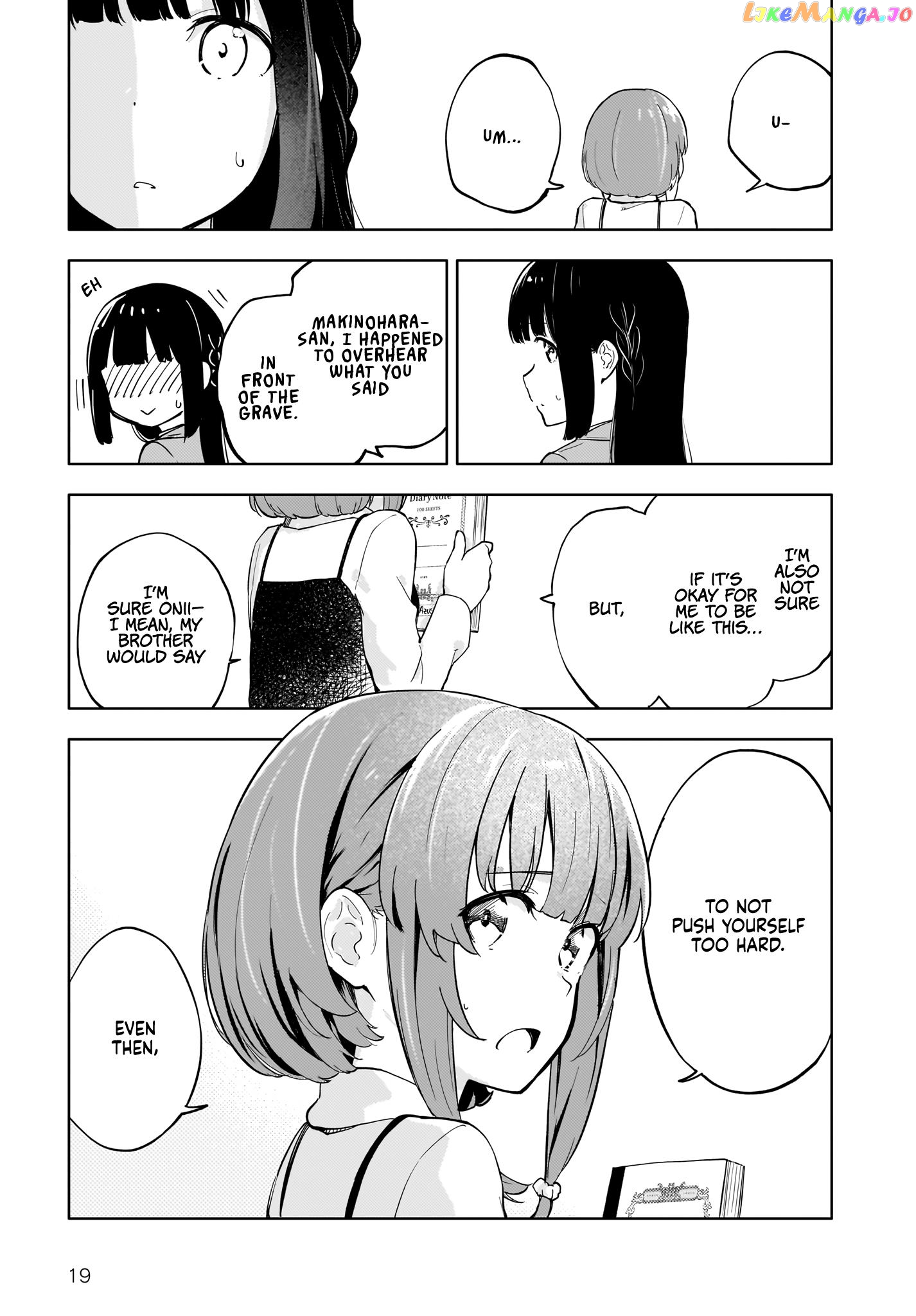 Seishun Buta Yarou Wa Yumemiru Shoujo No Yume Wo Minai chapter 3 - page 19