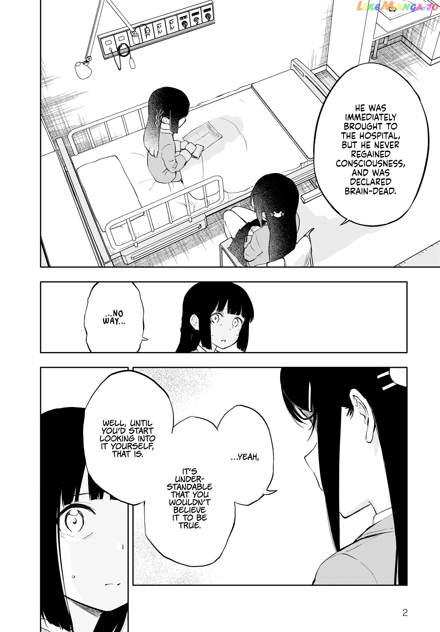 Seishun Buta Yarou Wa Yumemiru Shoujo No Yume Wo Minai chapter 3 - page 2