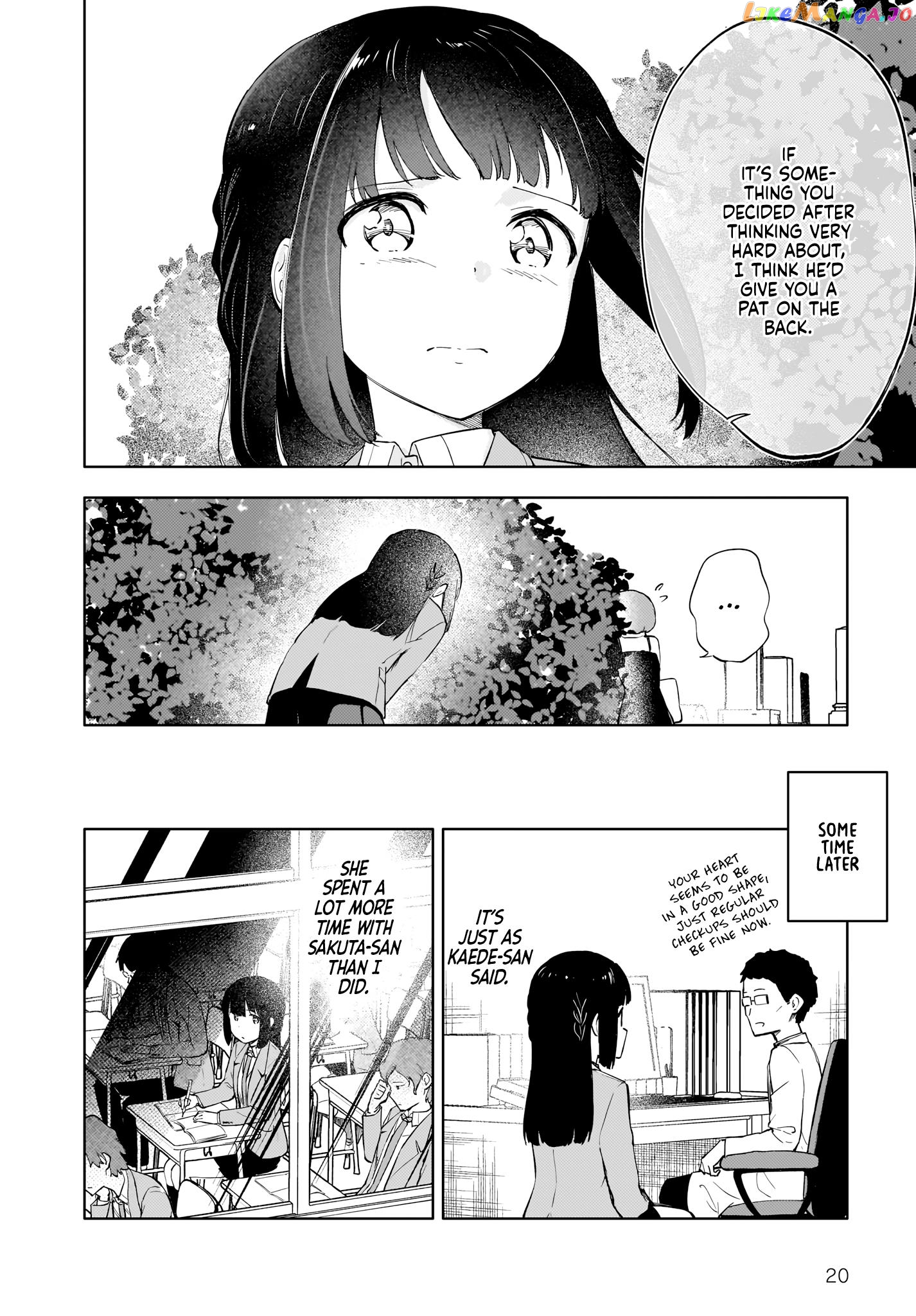 Seishun Buta Yarou Wa Yumemiru Shoujo No Yume Wo Minai chapter 3 - page 20