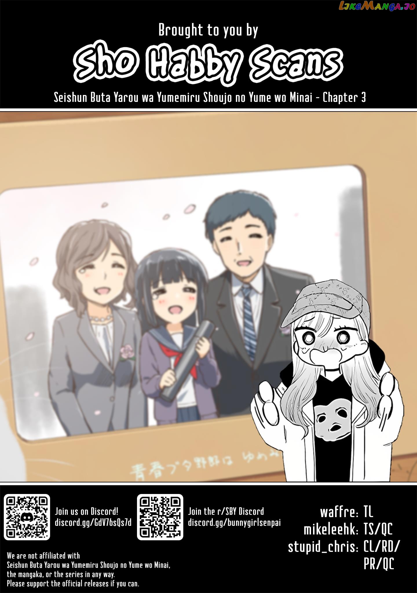 Seishun Buta Yarou Wa Yumemiru Shoujo No Yume Wo Minai chapter 3 - page 25