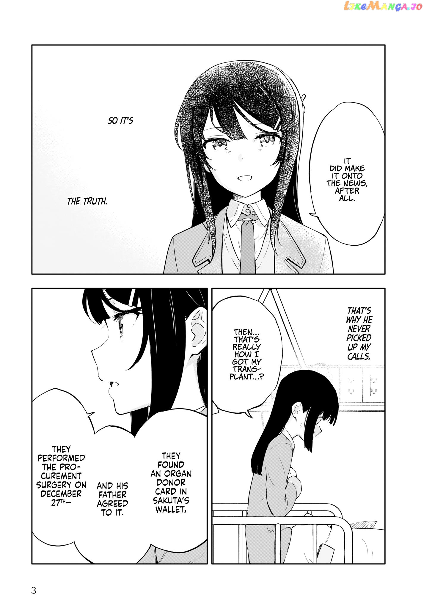 Seishun Buta Yarou Wa Yumemiru Shoujo No Yume Wo Minai chapter 3 - page 3