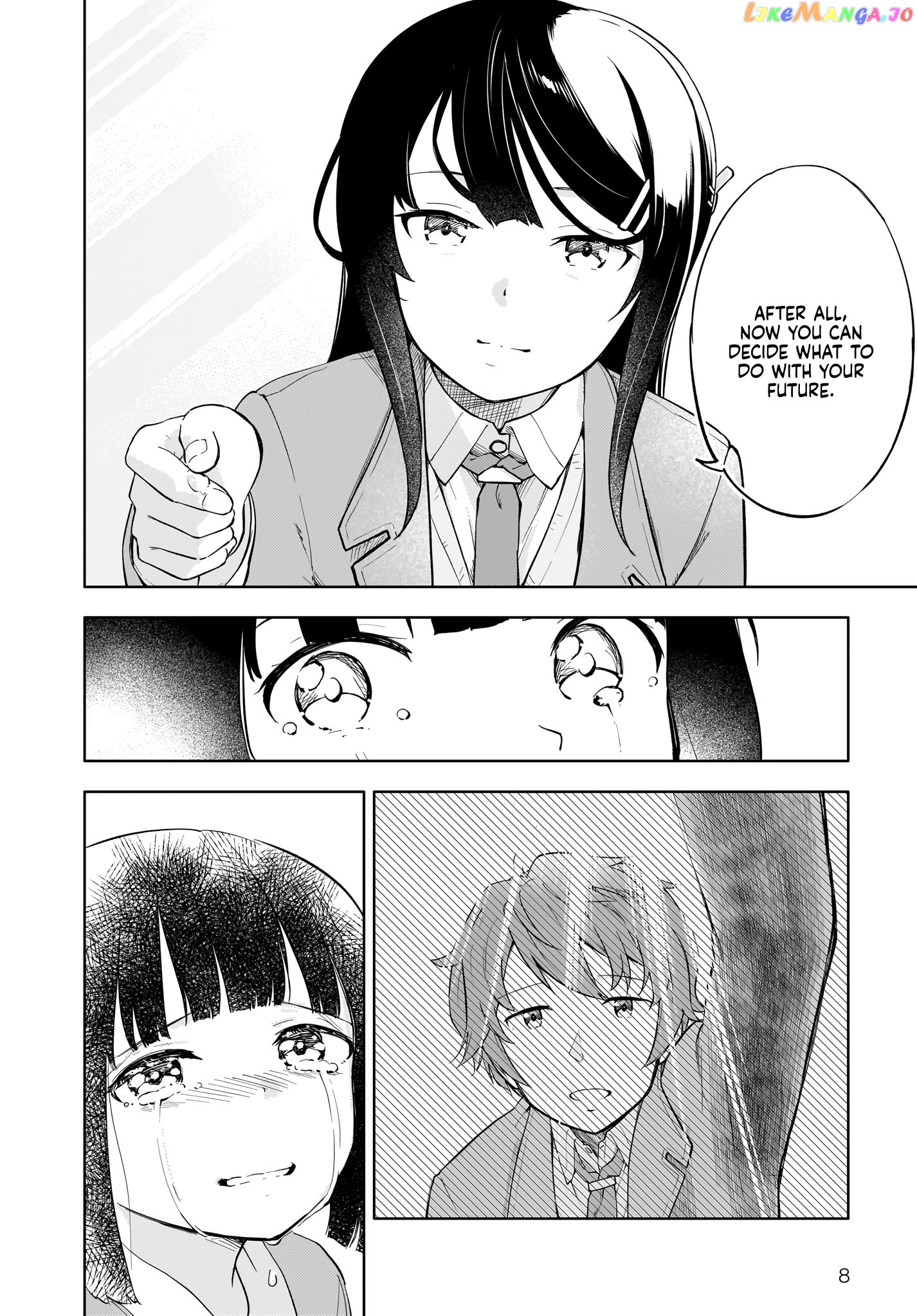 Seishun Buta Yarou Wa Yumemiru Shoujo No Yume Wo Minai chapter 3 - page 8
