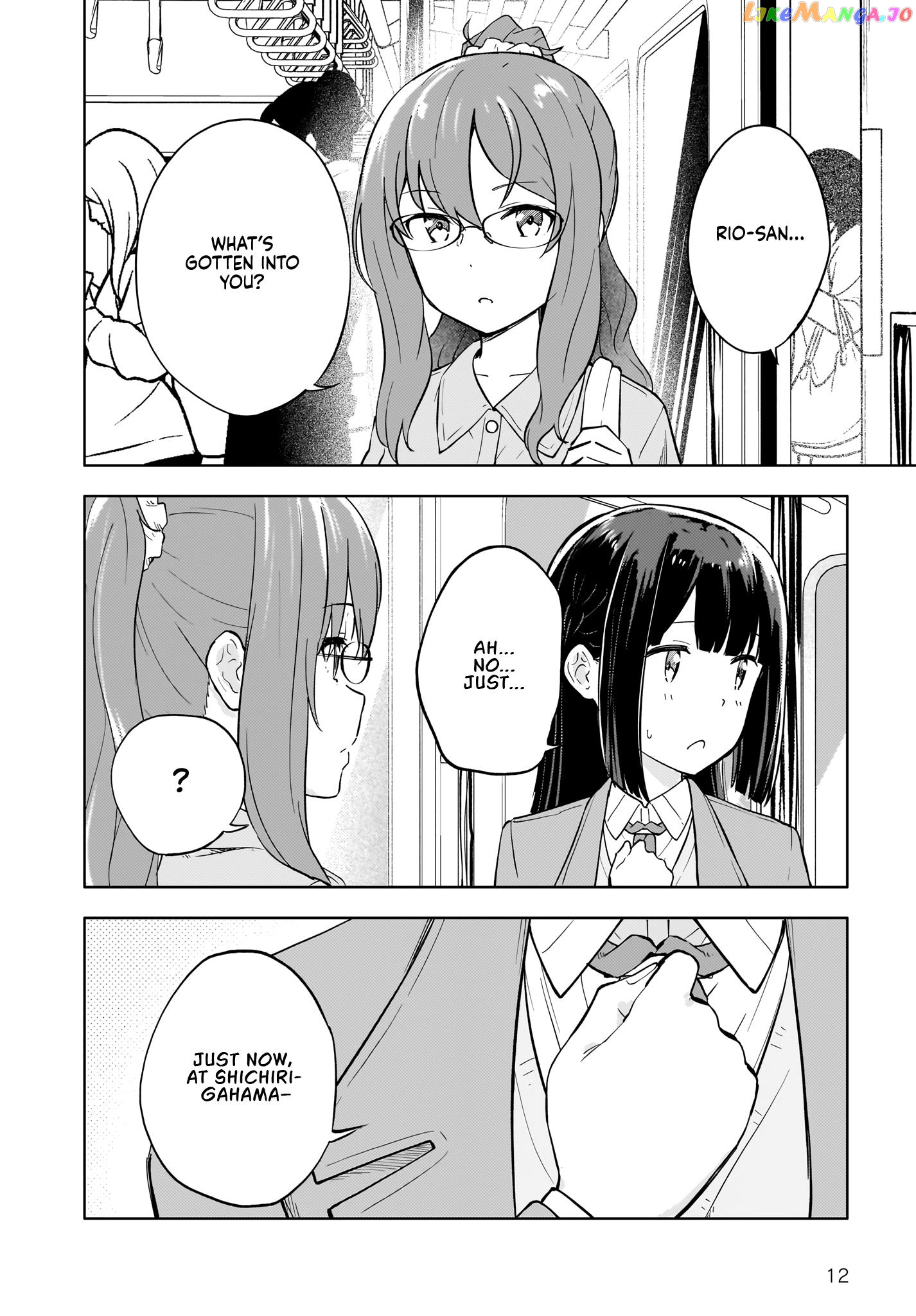 Seishun Buta Yarou Wa Yumemiru Shoujo No Yume Wo Minai chapter 4 - page 12