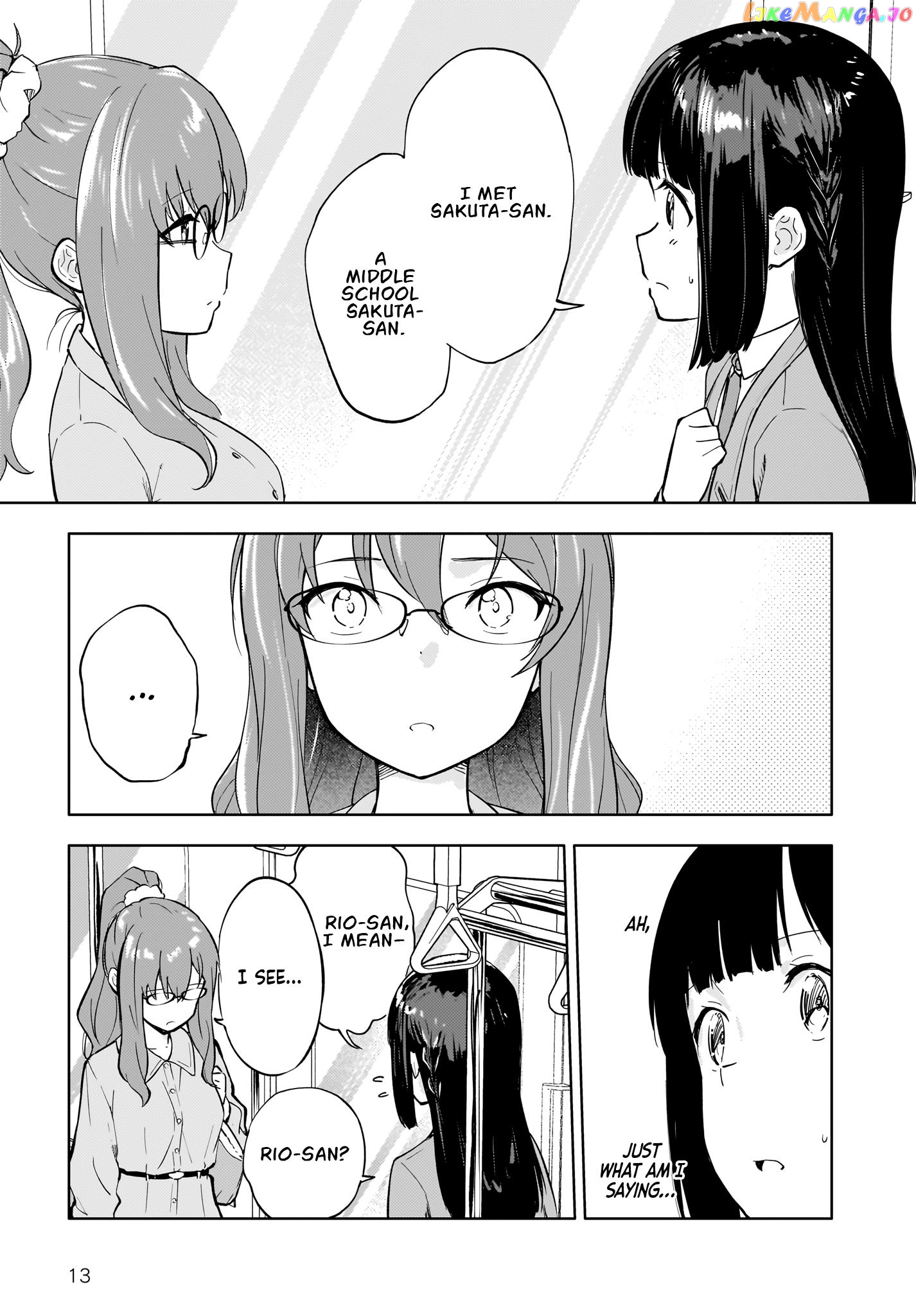Seishun Buta Yarou Wa Yumemiru Shoujo No Yume Wo Minai chapter 4 - page 13