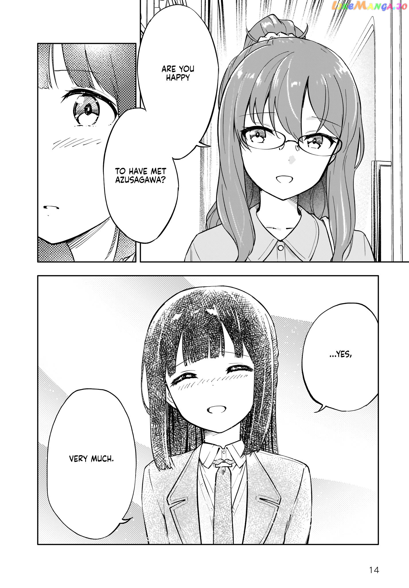 Seishun Buta Yarou Wa Yumemiru Shoujo No Yume Wo Minai chapter 4 - page 14