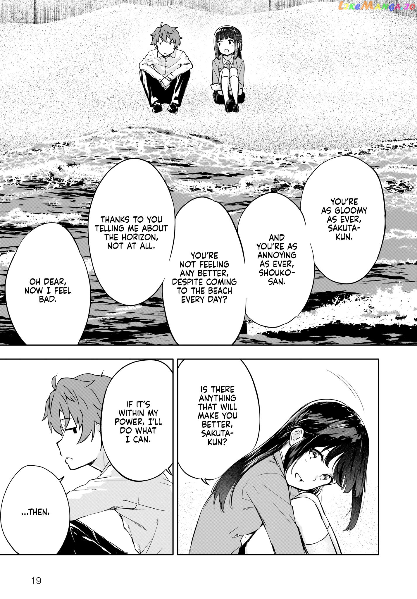 Seishun Buta Yarou Wa Yumemiru Shoujo No Yume Wo Minai chapter 4 - page 19