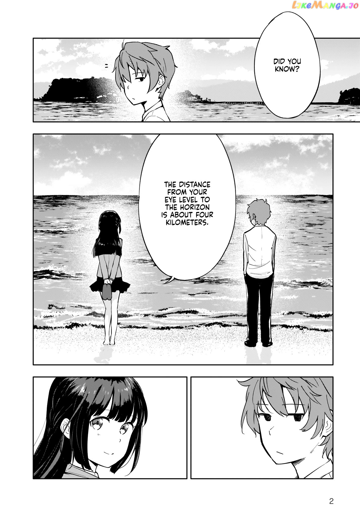 Seishun Buta Yarou Wa Yumemiru Shoujo No Yume Wo Minai chapter 4 - page 2