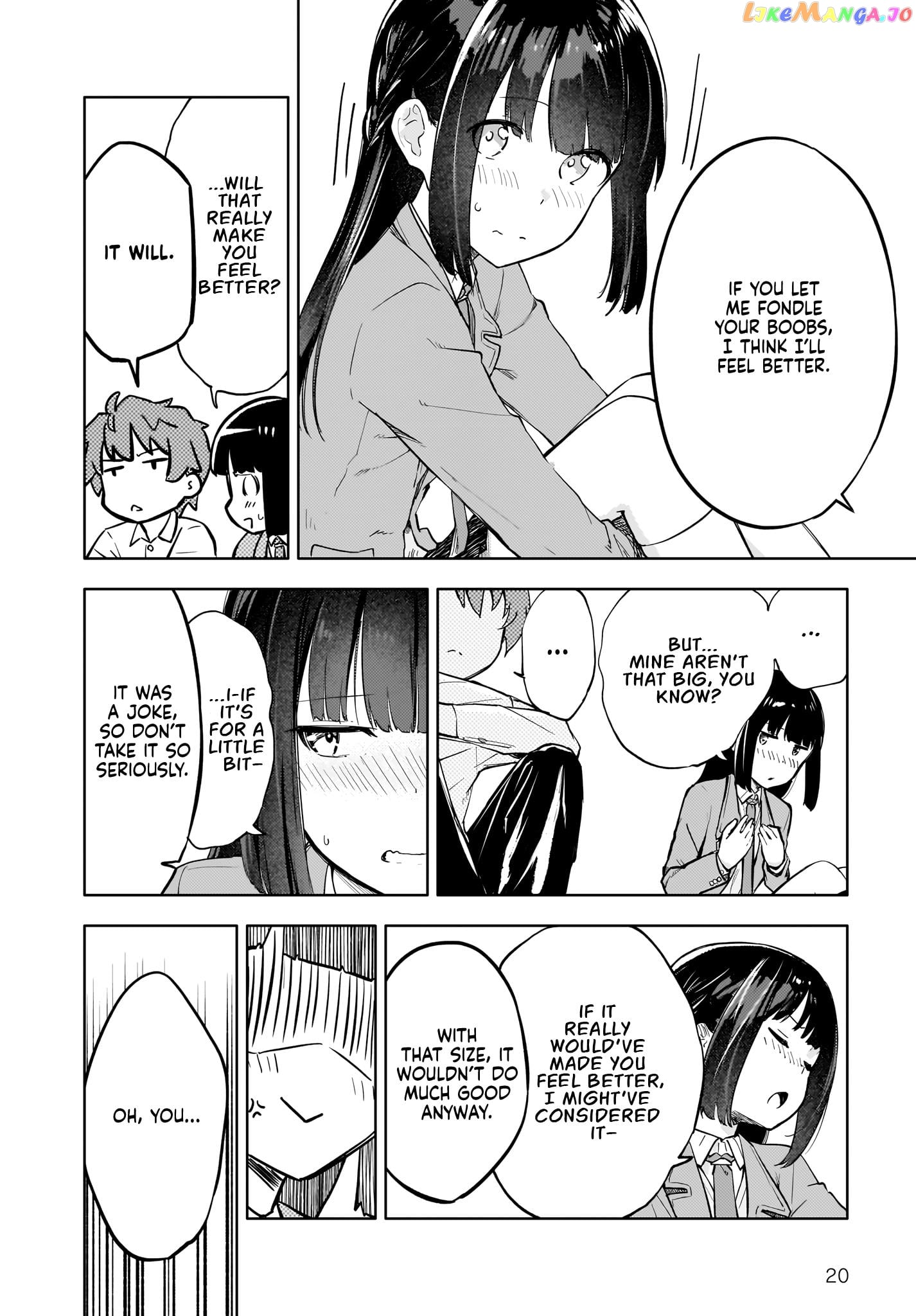Seishun Buta Yarou Wa Yumemiru Shoujo No Yume Wo Minai chapter 4 - page 20