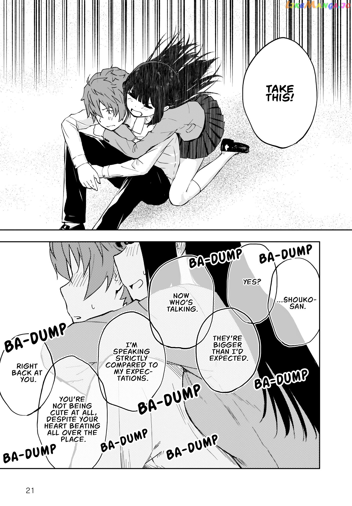 Seishun Buta Yarou Wa Yumemiru Shoujo No Yume Wo Minai chapter 4 - page 21