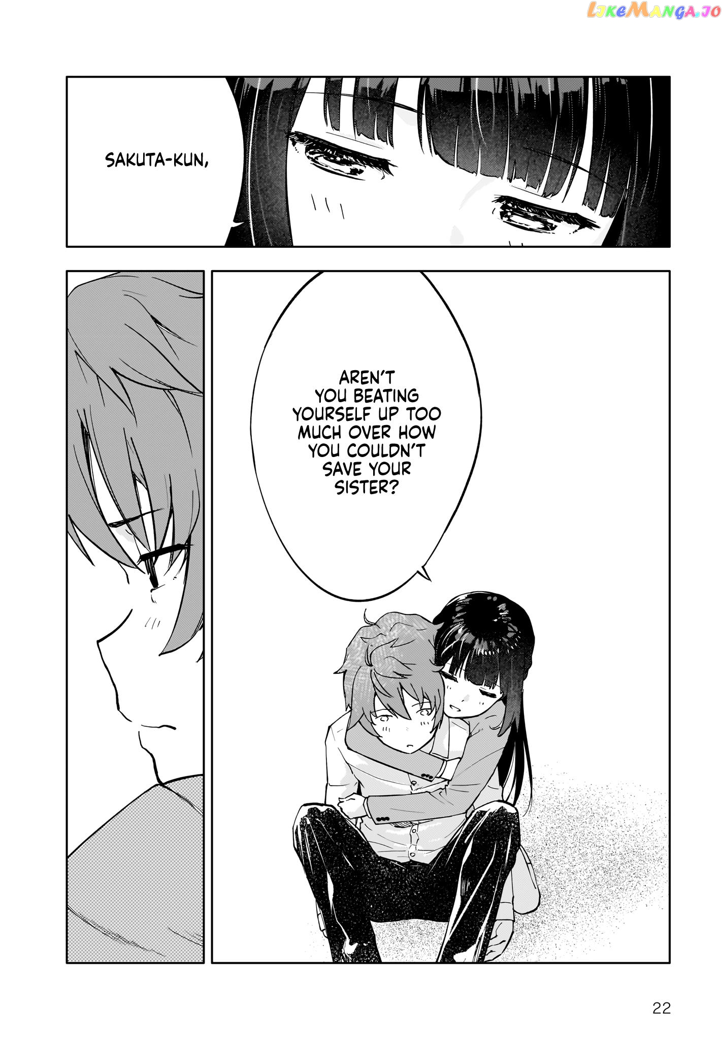 Seishun Buta Yarou Wa Yumemiru Shoujo No Yume Wo Minai chapter 4 - page 22