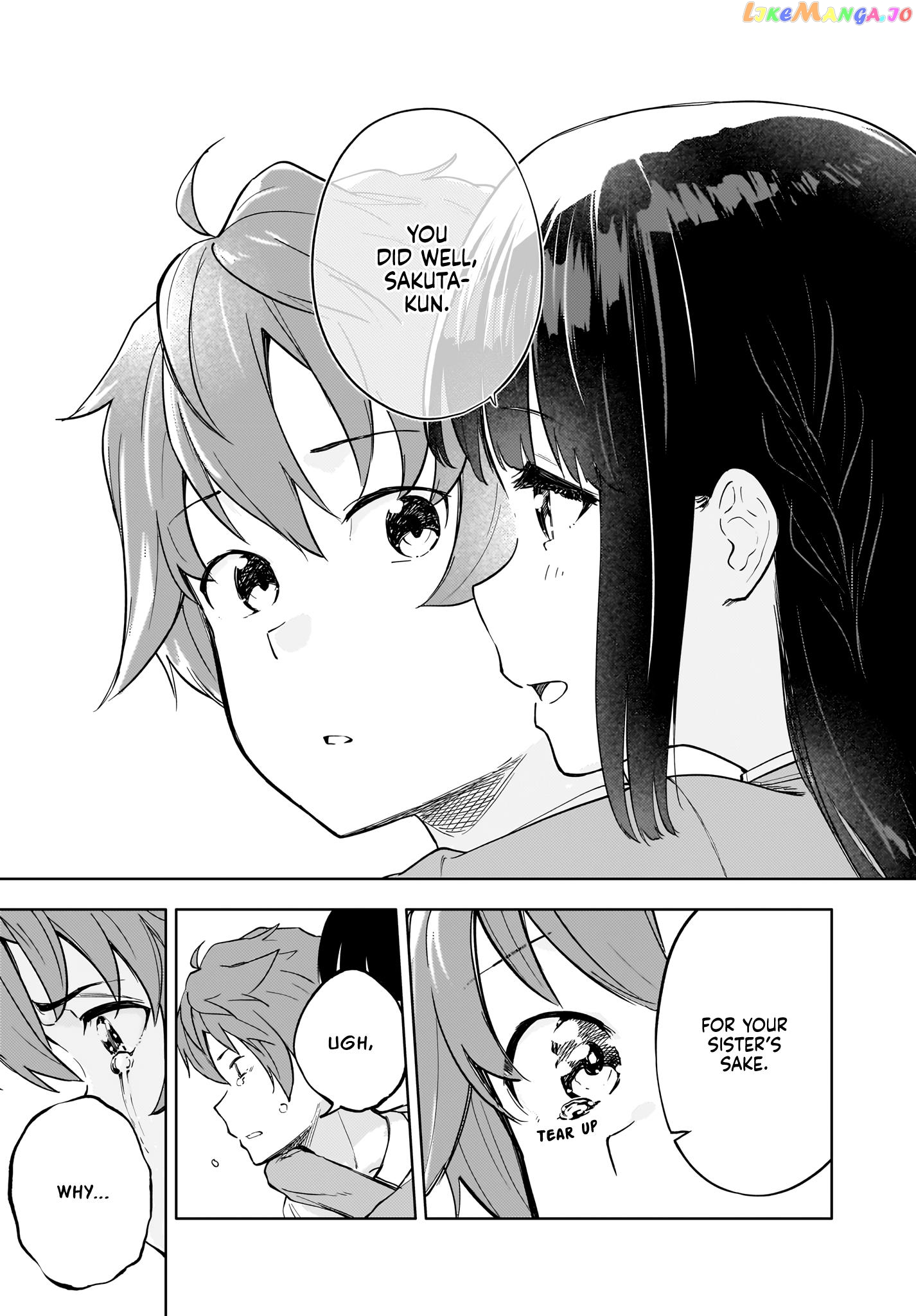 Seishun Buta Yarou Wa Yumemiru Shoujo No Yume Wo Minai chapter 4 - page 25