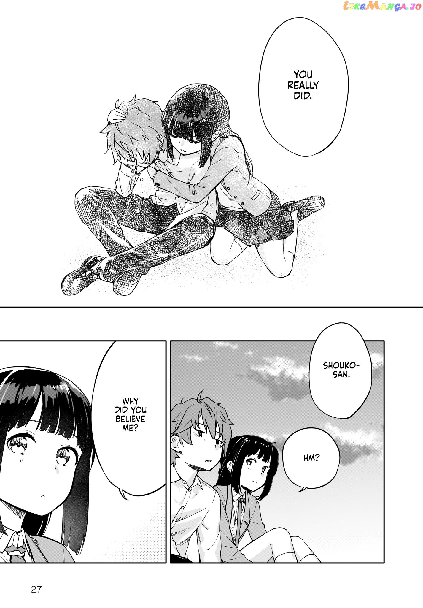 Seishun Buta Yarou Wa Yumemiru Shoujo No Yume Wo Minai chapter 4 - page 27