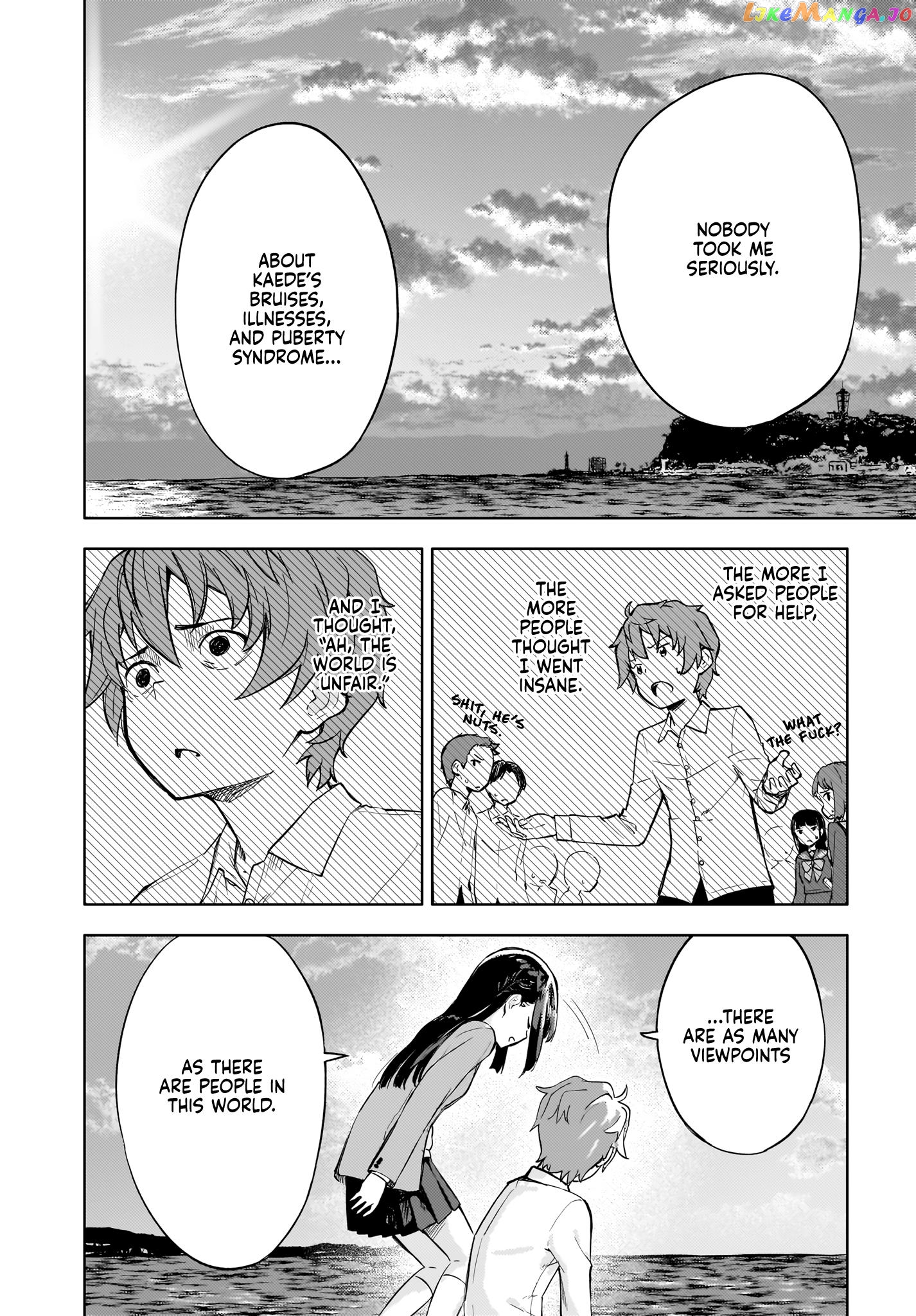 Seishun Buta Yarou Wa Yumemiru Shoujo No Yume Wo Minai chapter 4 - page 28