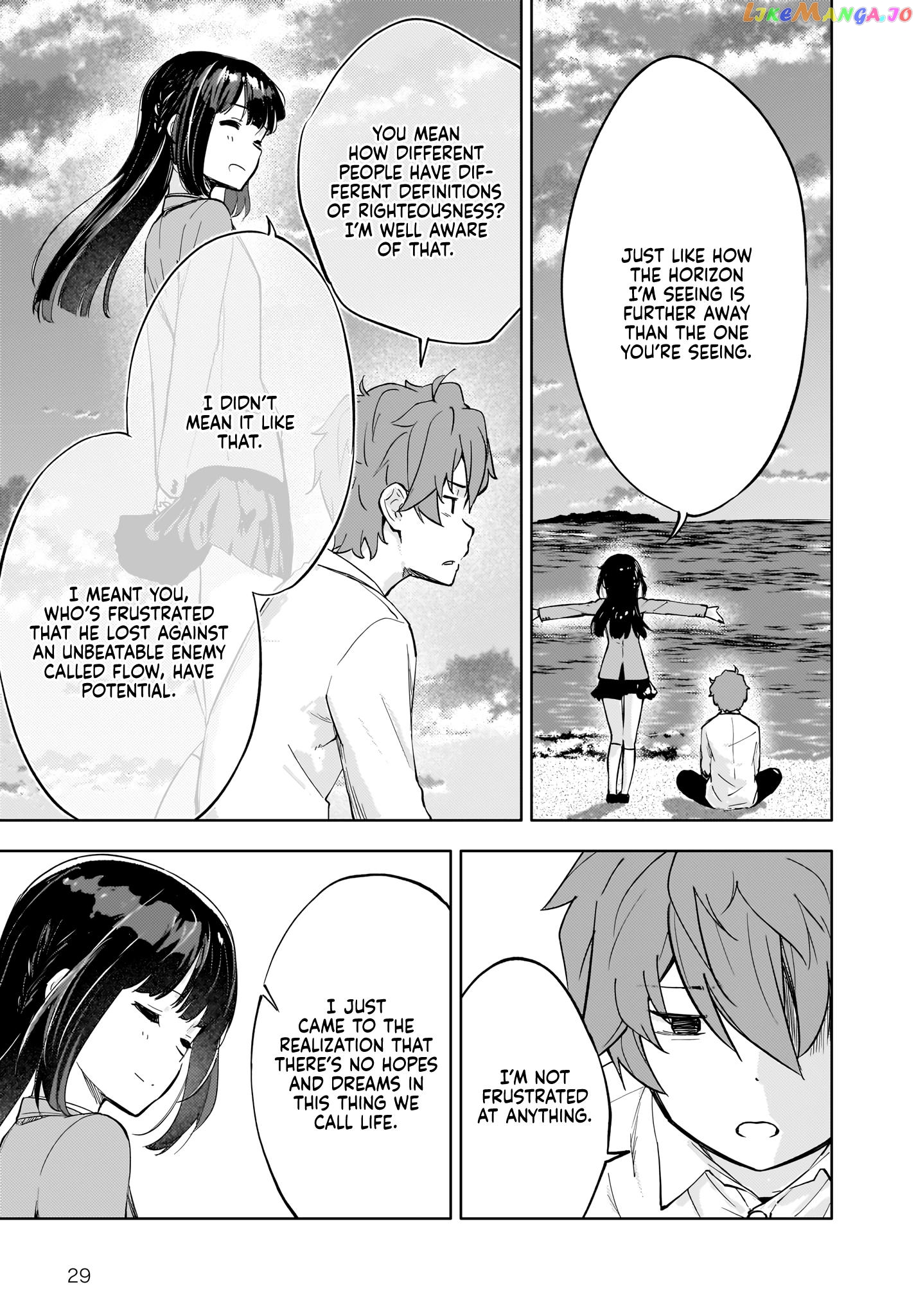 Seishun Buta Yarou Wa Yumemiru Shoujo No Yume Wo Minai chapter 4 - page 29