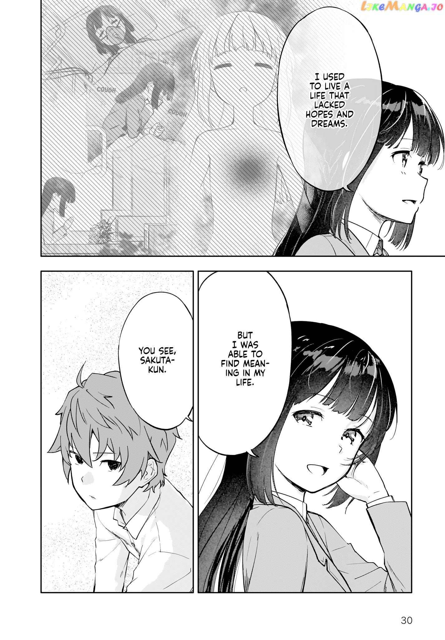 Seishun Buta Yarou Wa Yumemiru Shoujo No Yume Wo Minai chapter 4 - page 30