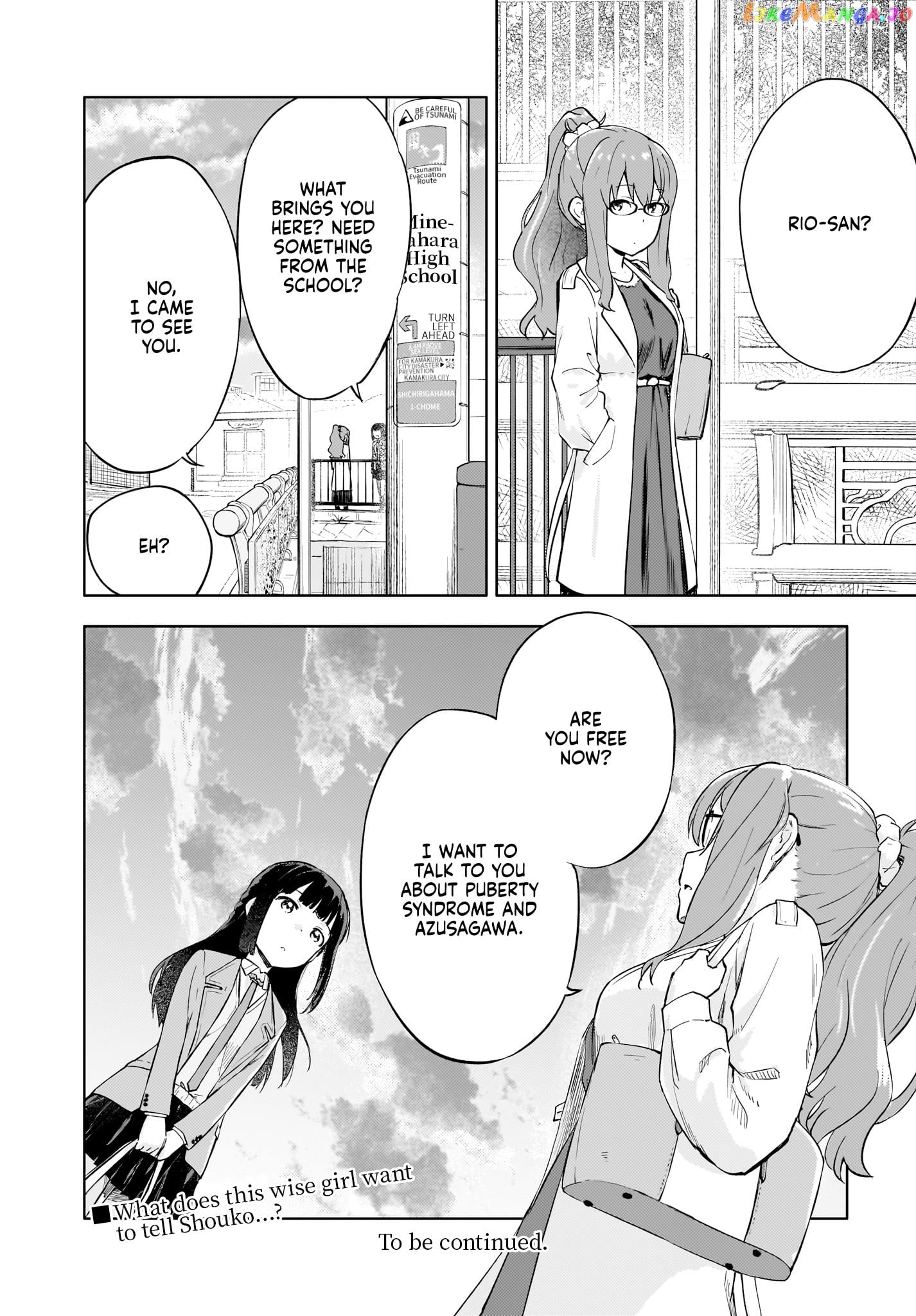 Seishun Buta Yarou Wa Yumemiru Shoujo No Yume Wo Minai chapter 4 - page 36
