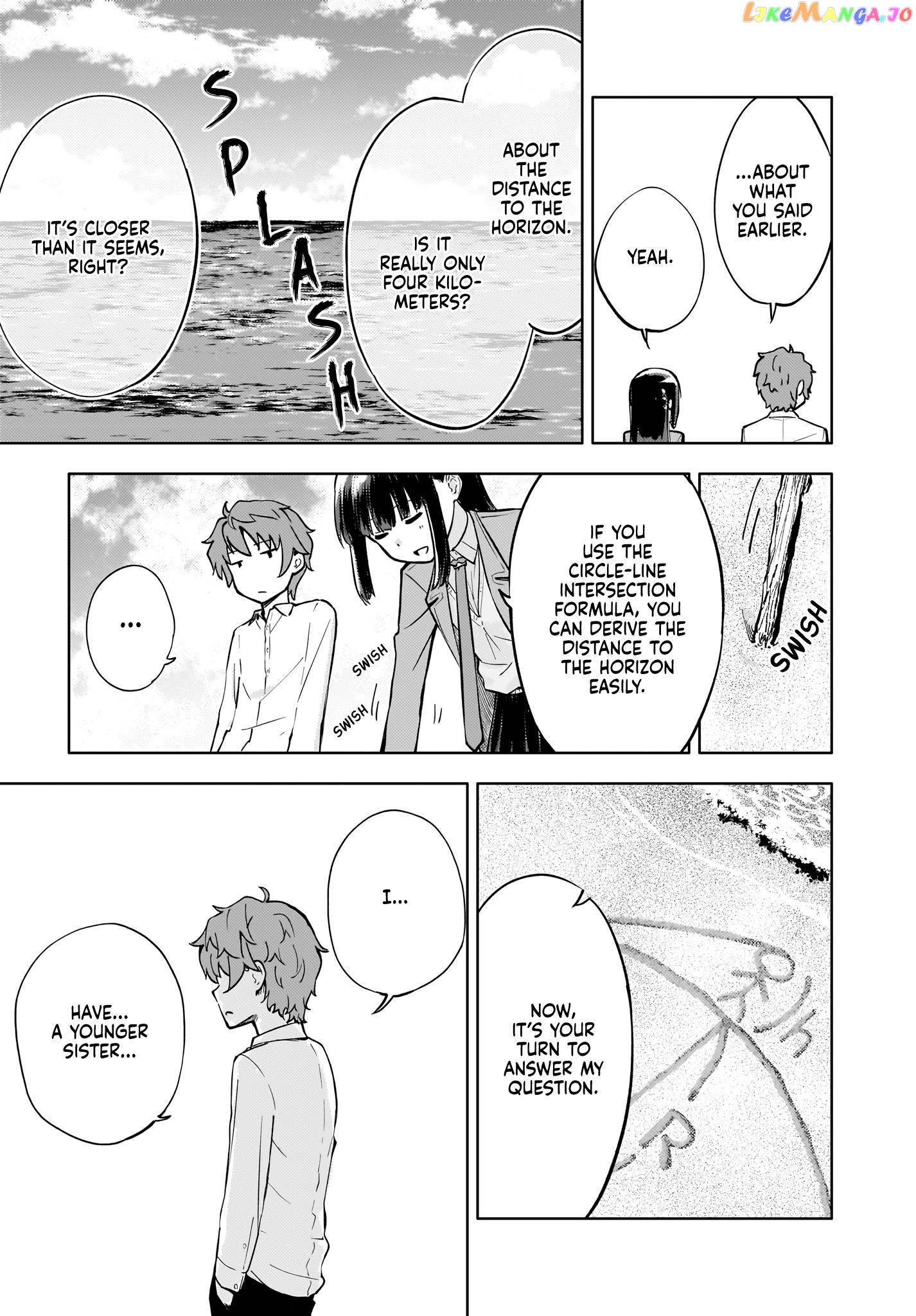 Seishun Buta Yarou Wa Yumemiru Shoujo No Yume Wo Minai chapter 4 - page 5
