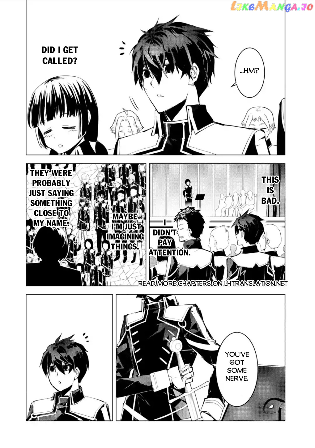Tensei Kenja No Isekai Raifu ~Daini No Shokugyo Wo Ete, Sekai Saikyou Ni Narimashita~ chapter 57.2 - page 10