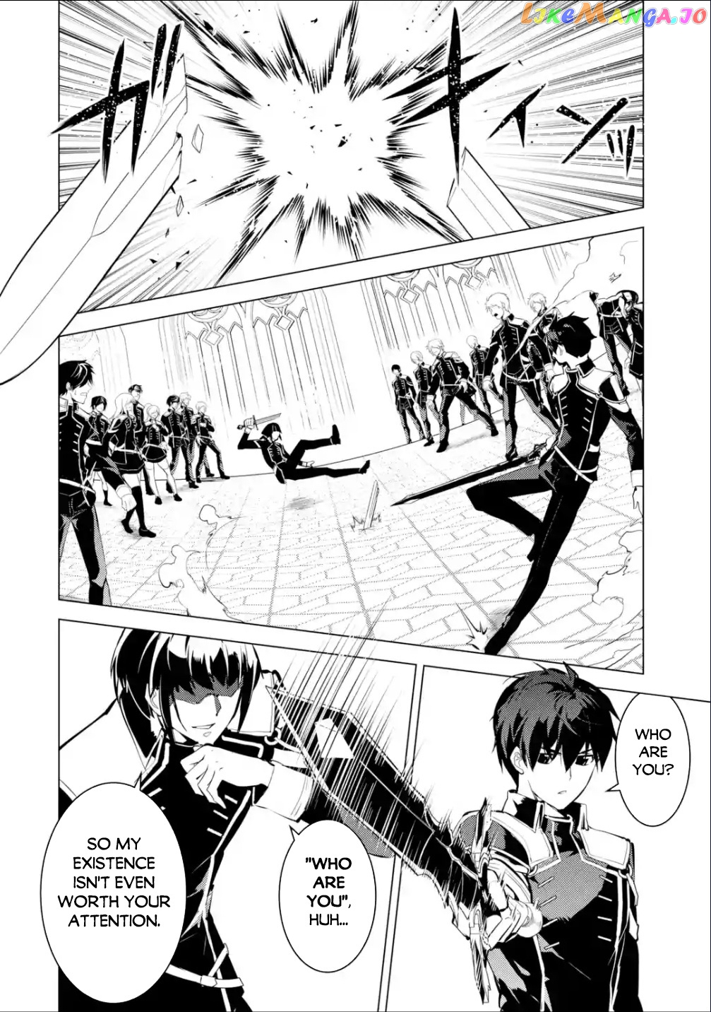 Tensei Kenja No Isekai Raifu ~Daini No Shokugyo Wo Ete, Sekai Saikyou Ni Narimashita~ chapter 57.2 - page 17