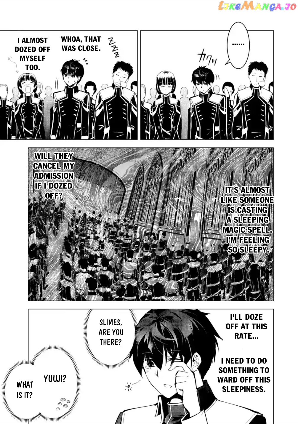 Tensei Kenja No Isekai Raifu ~Daini No Shokugyo Wo Ete, Sekai Saikyou Ni Narimashita~ chapter 57.2 - page 5