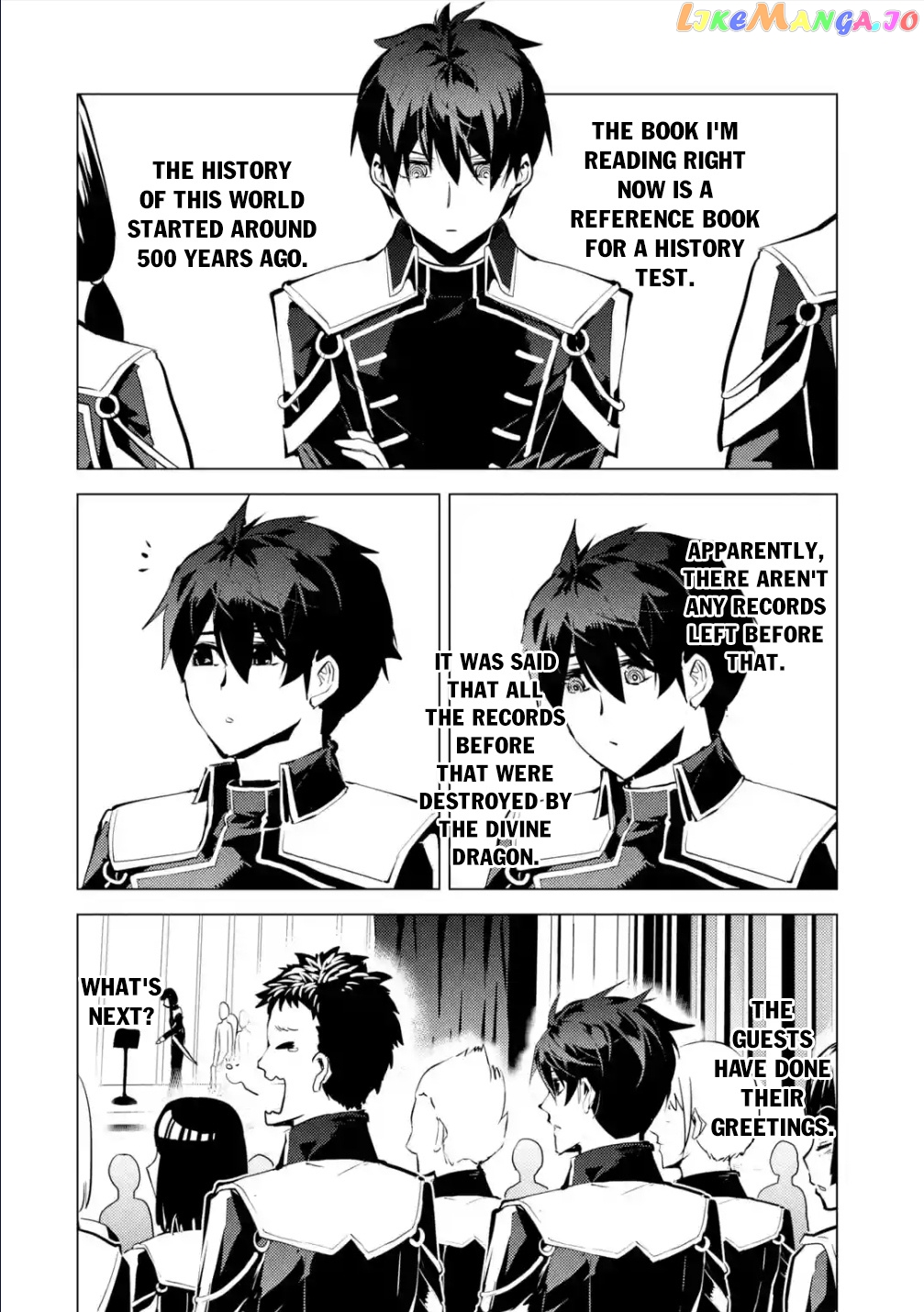 Tensei Kenja No Isekai Raifu ~Daini No Shokugyo Wo Ete, Sekai Saikyou Ni Narimashita~ chapter 57.2 - page 8