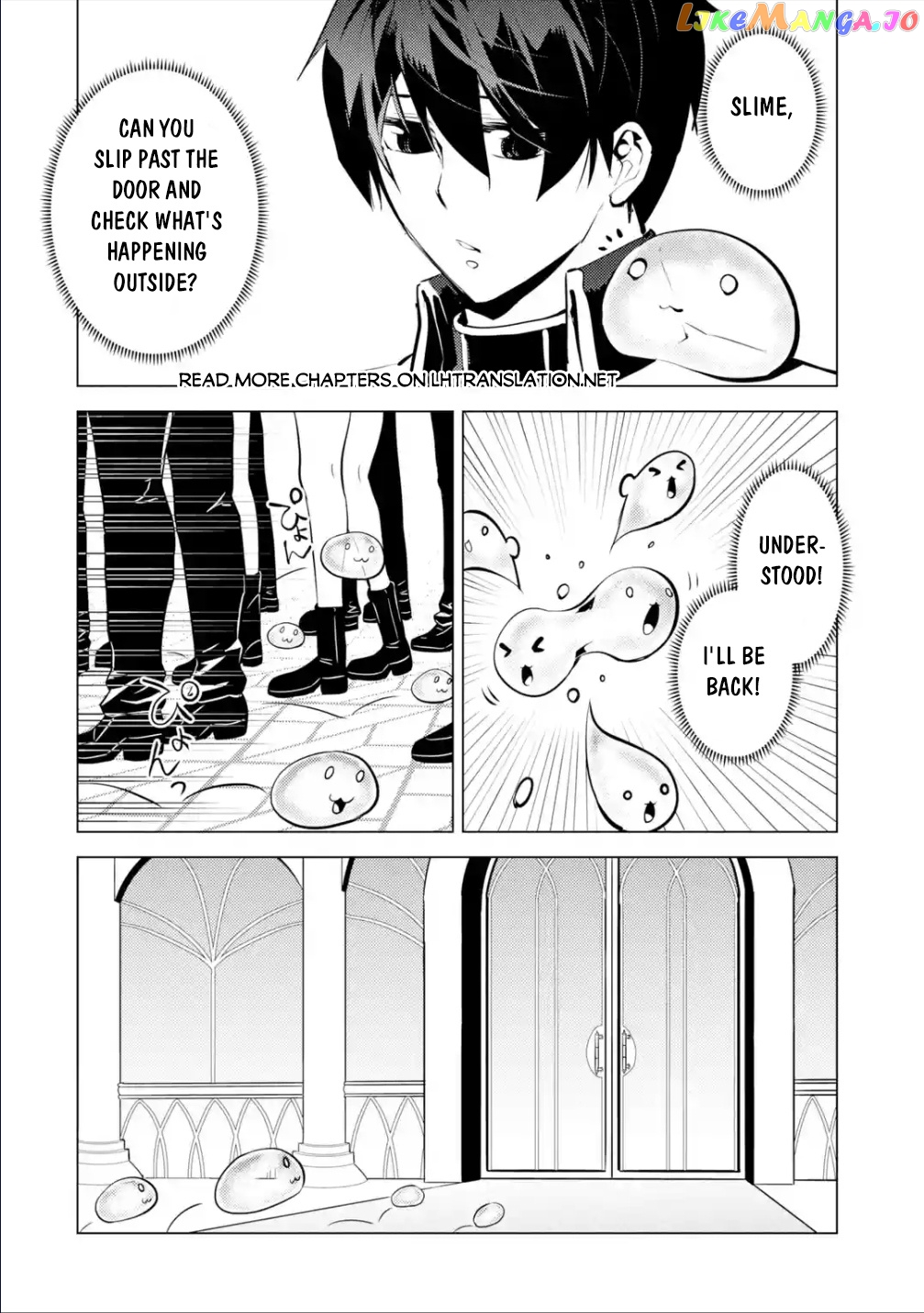 Tensei Kenja No Isekai Raifu ~Daini No Shokugyo Wo Ete, Sekai Saikyou Ni Narimashita~ chapter 57.3 - page 11